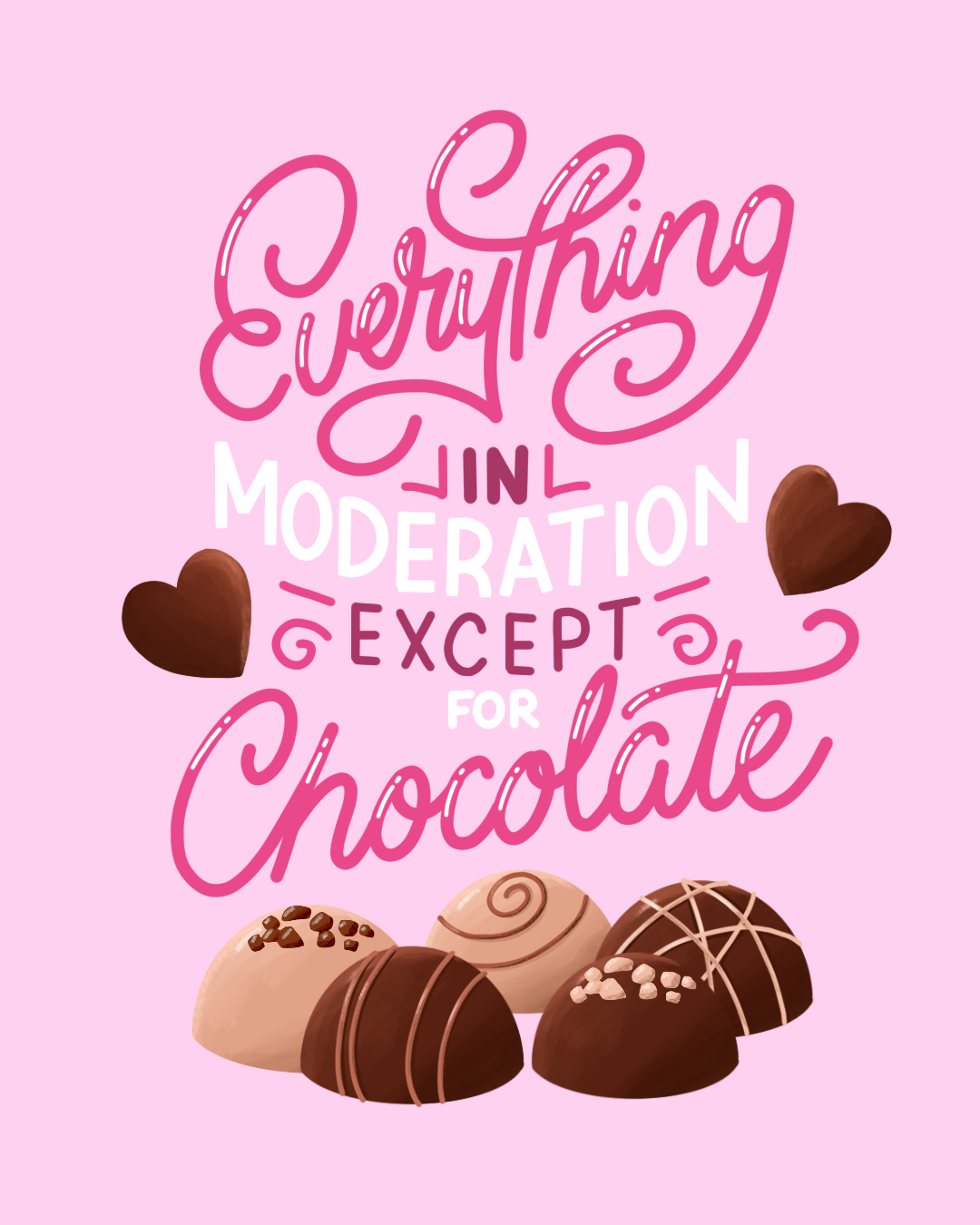 Everything in Moderation