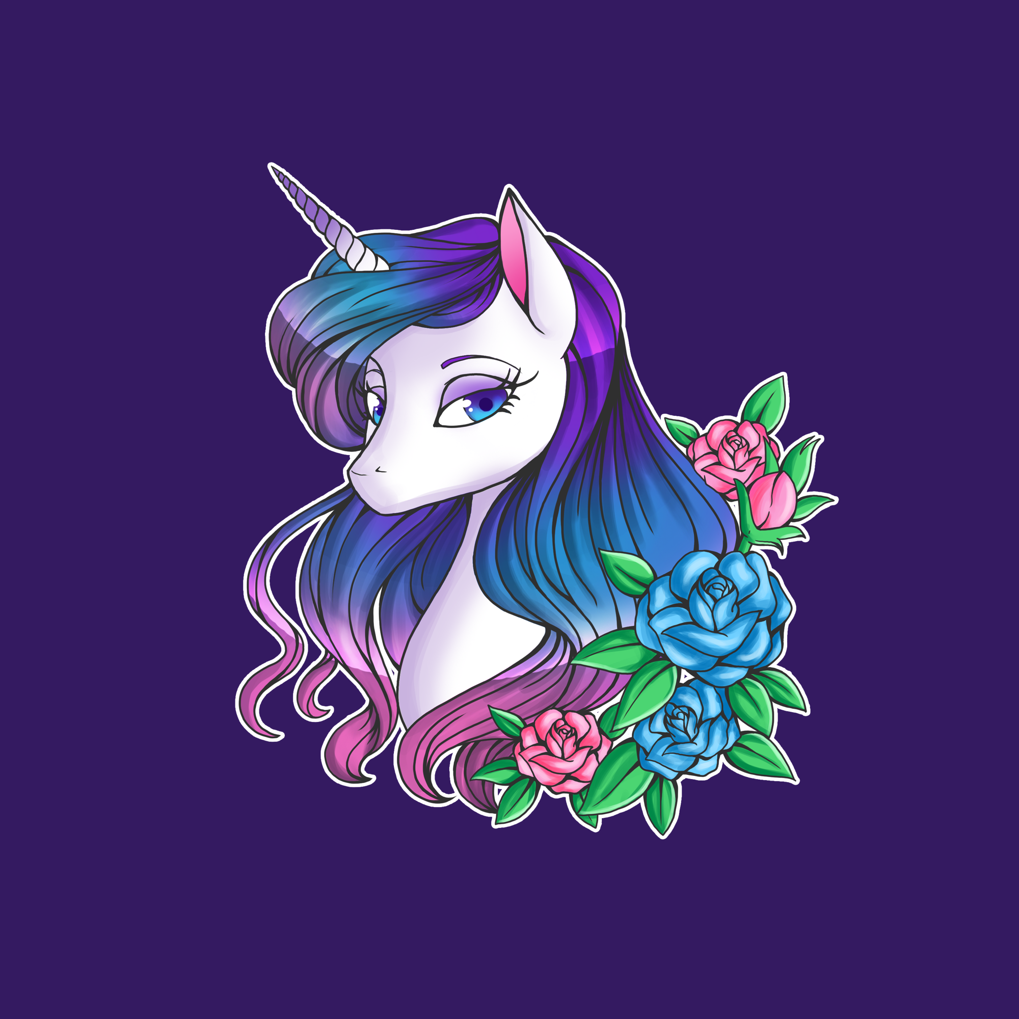 Unicorn Illustration