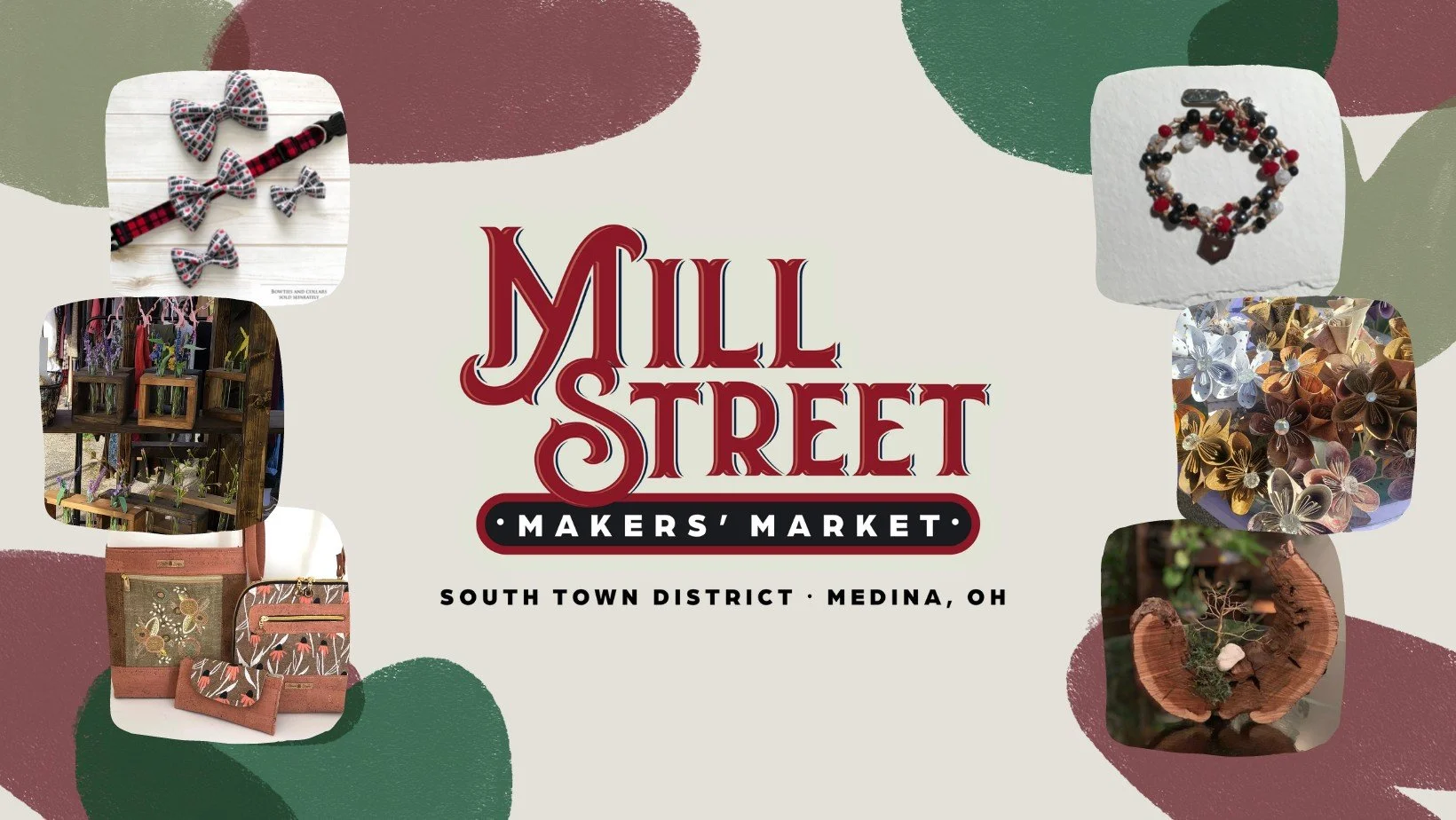 July Mill Street Maker's Market