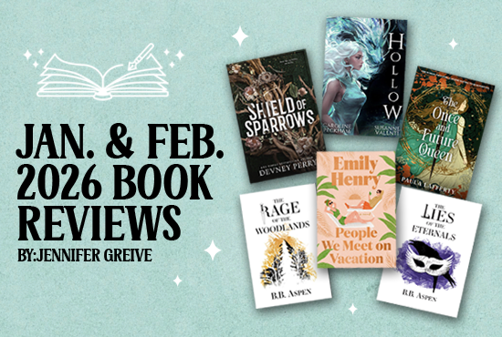 Jan. &amp; Feb. 2026 Book Reviews