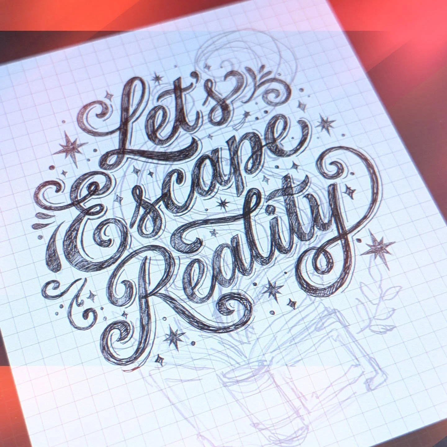 New illustration work in progress. #bookishbrand #smallbusiness #handlettering #handmadeillustration