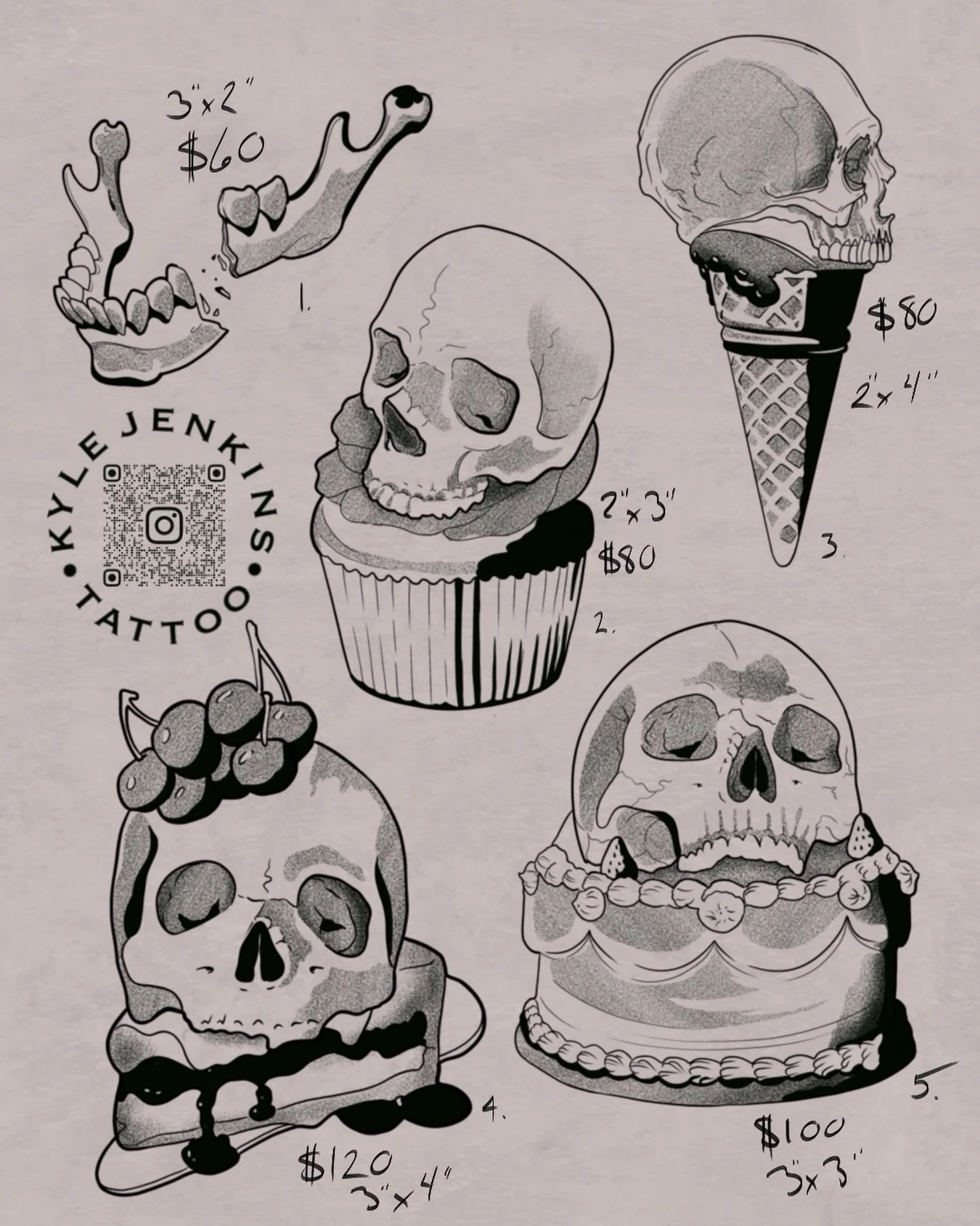 Friday the 13th / Valentine&rsquo;s Day! Deadly desserts for all my sweethearts 💘
I&rsquo;ll be leaving town for a bit early on the 14th so you&rsquo;ve got one day for these special prices! Appointments available, also accepting walk-ins :)
#friday