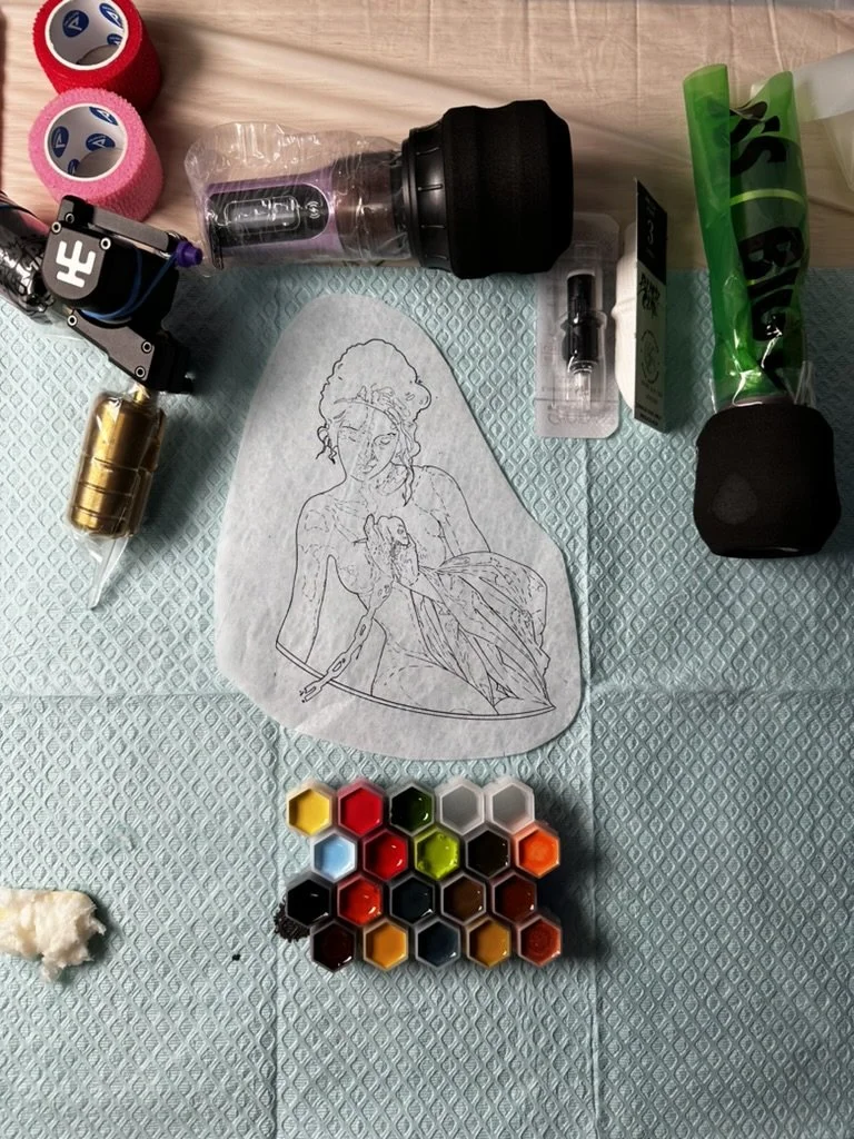 Kyle Jenkins Tattoo