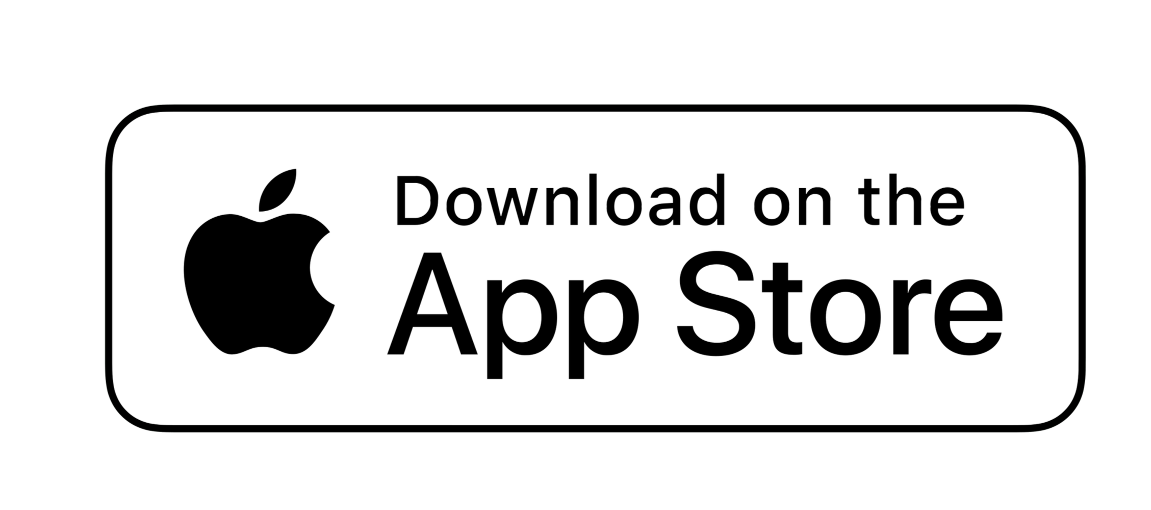 Download button for the Apple App Store featuring the Apple logo and the text 'Download on the App Store'.