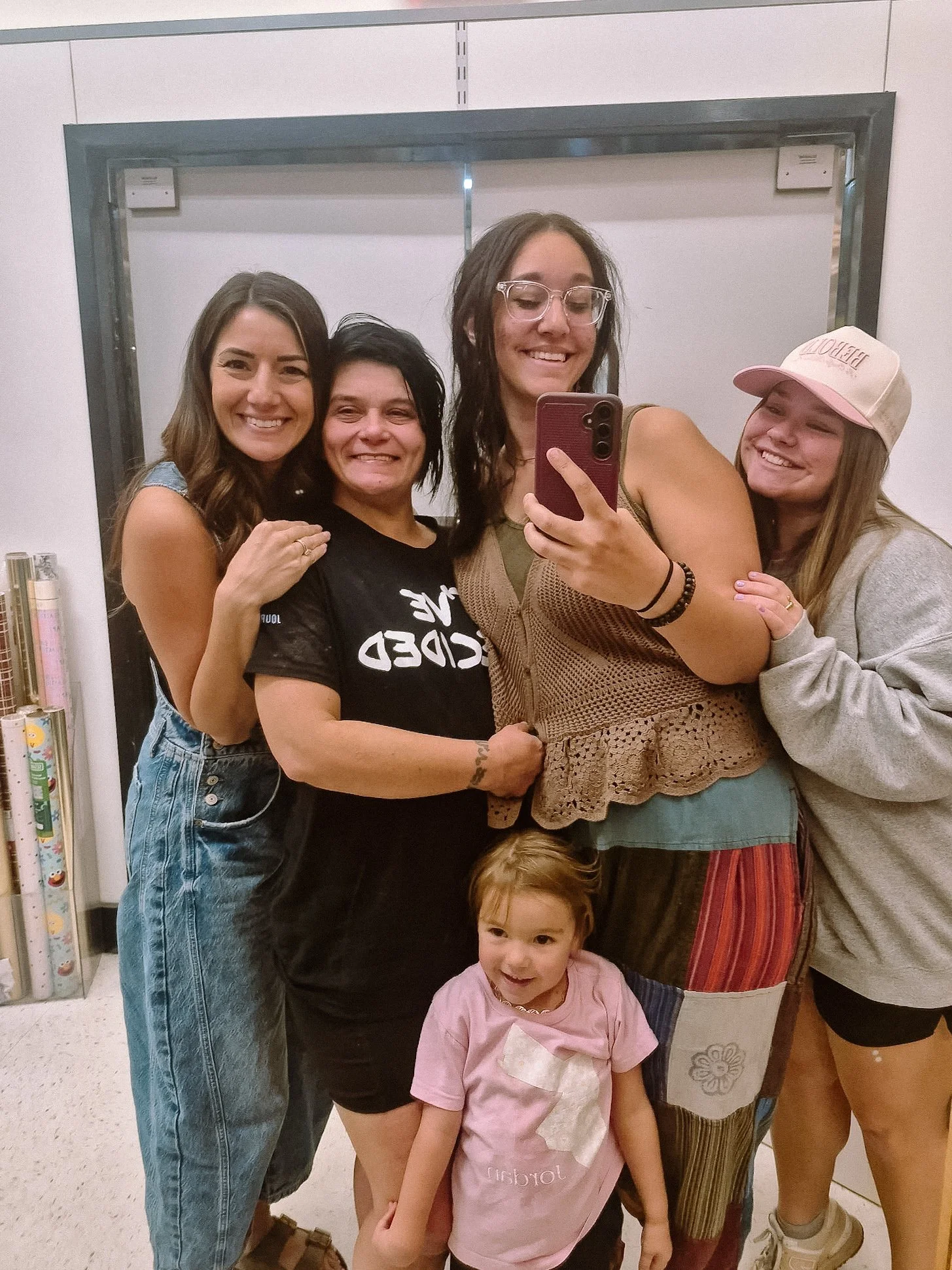 Our Team with Jacklyn in Arkansas