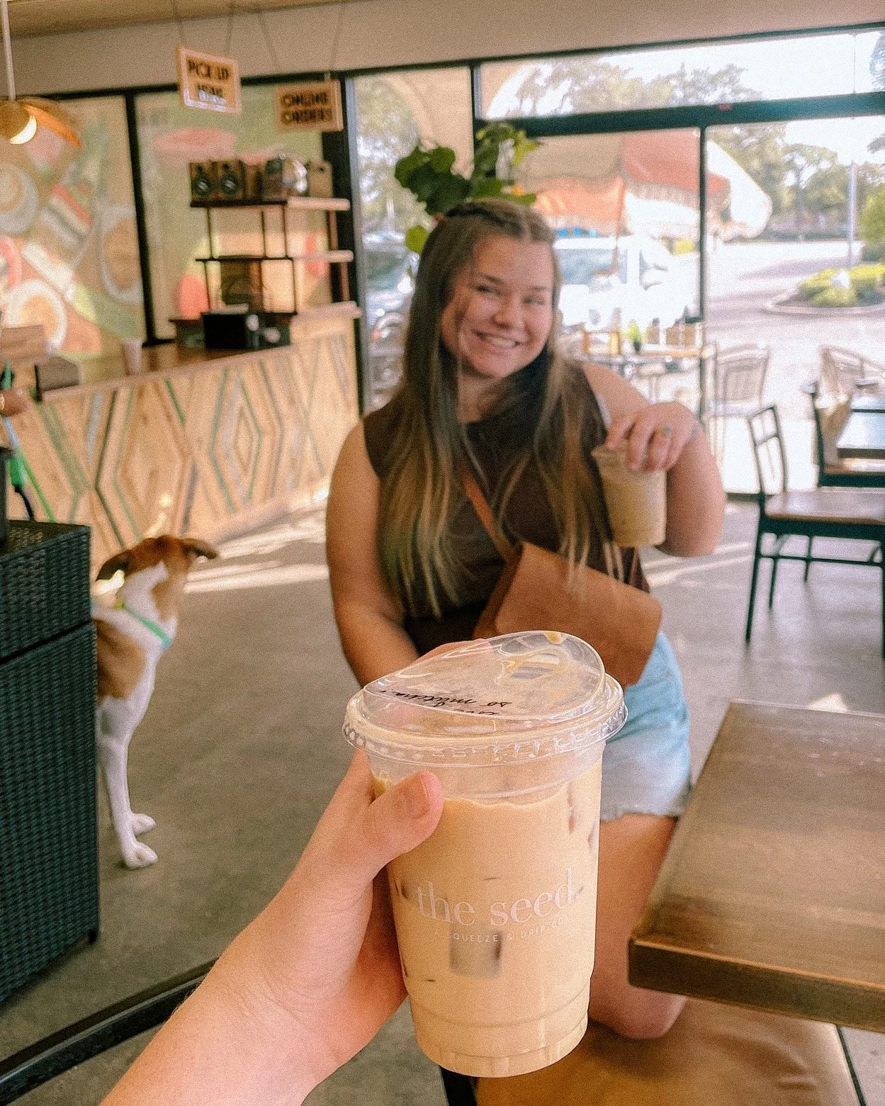 Coffee Run @ Team Retreat in FL