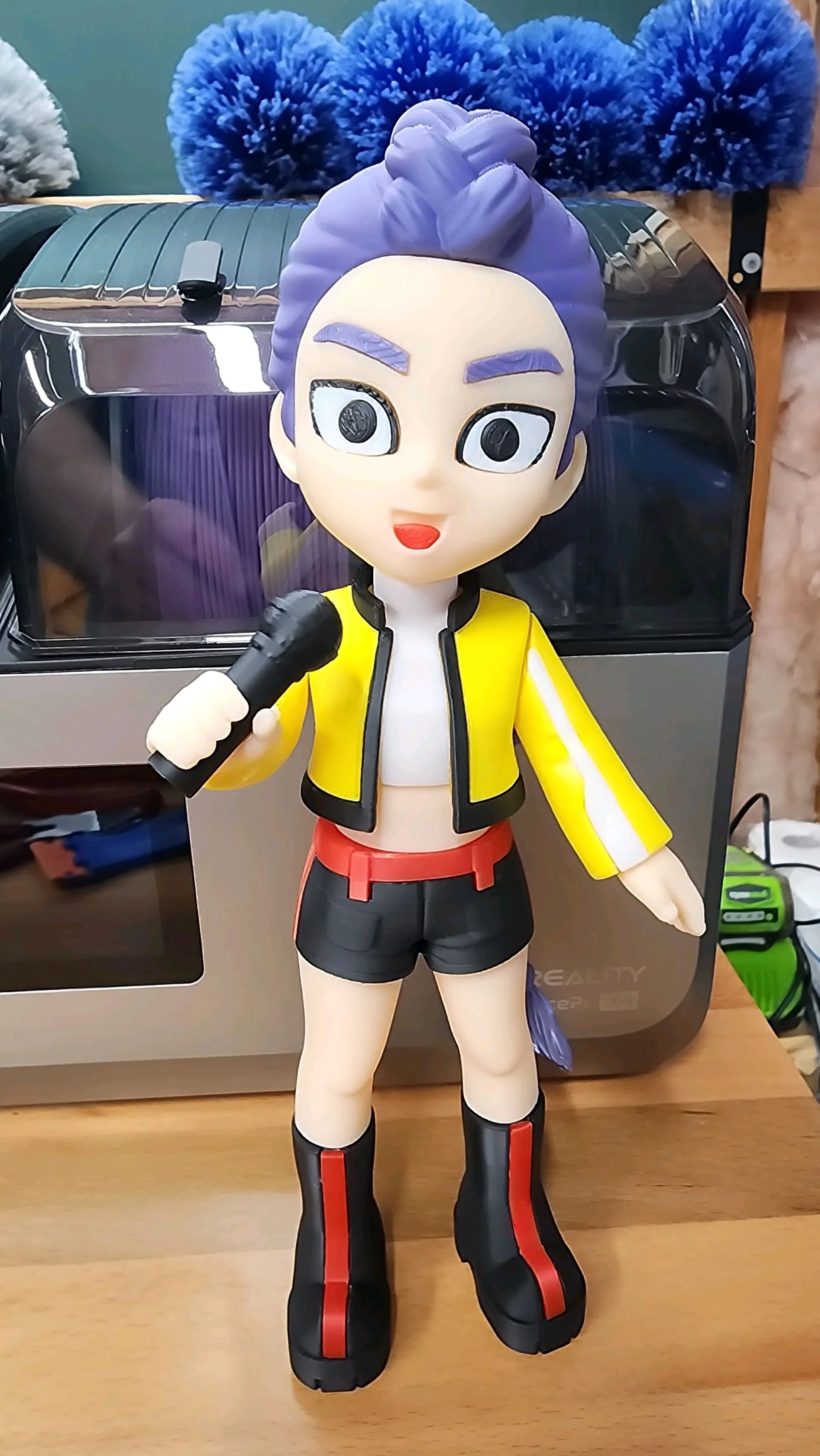 Rumi KPop Demon Hunters Articulated toy