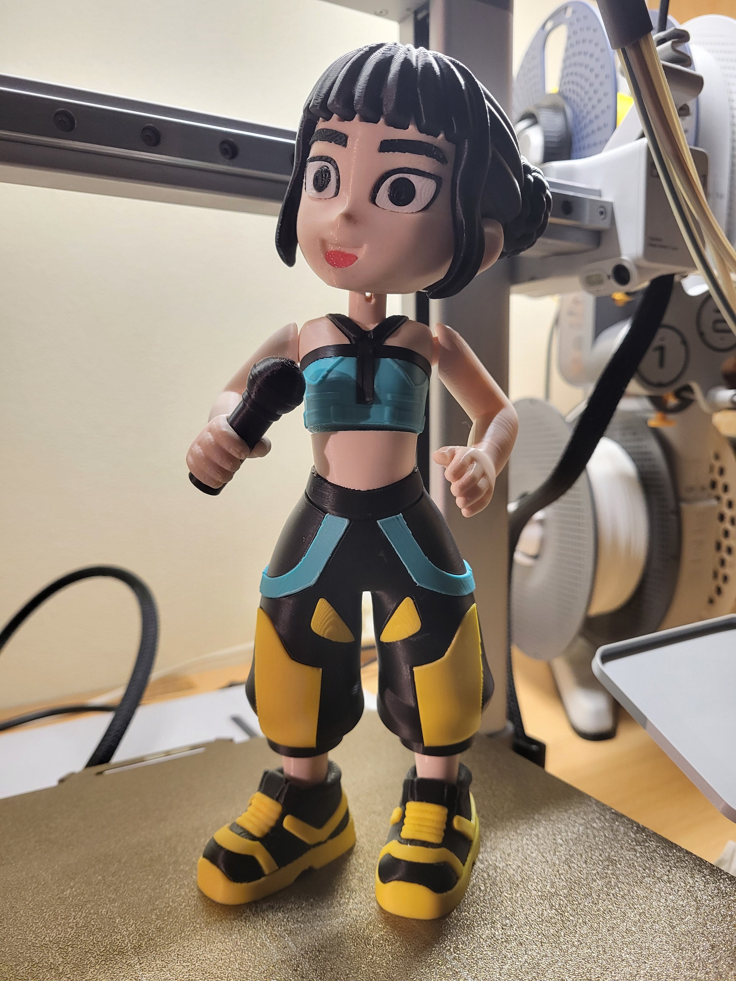 Zoey KPop Demon Hunters Articulated toy