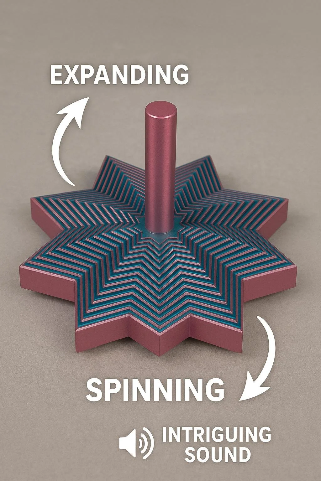 Spectacular Star Fidget