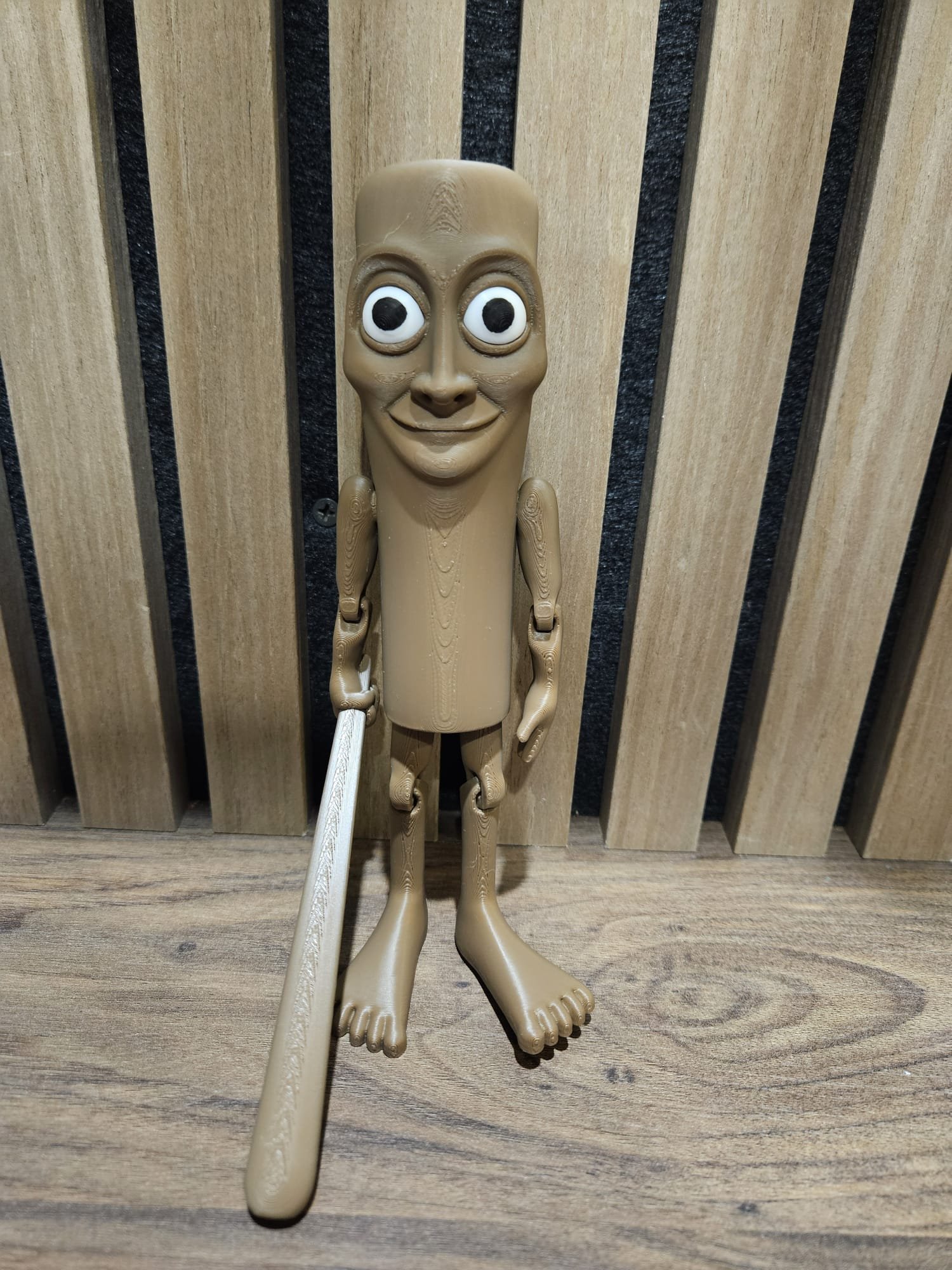 Tung Tung Tung Sahur articulated toy