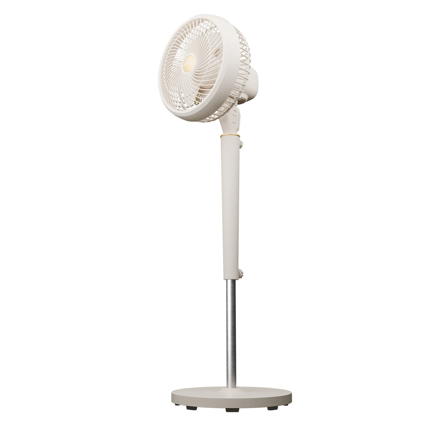 Everest FAN12 DynaBreeze Krem/Gold 9 70W 3 Hız Kademeli 2000RPM Çift Motorlu Retro Vantilatör/ Pervanesi