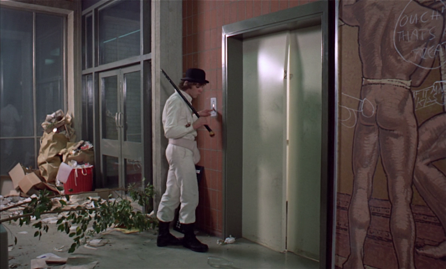 Clockwork Spaces - The Environments of Stanley Kubrick's A Clockwork Orange: Municipal Flat Block 18-A Linear North