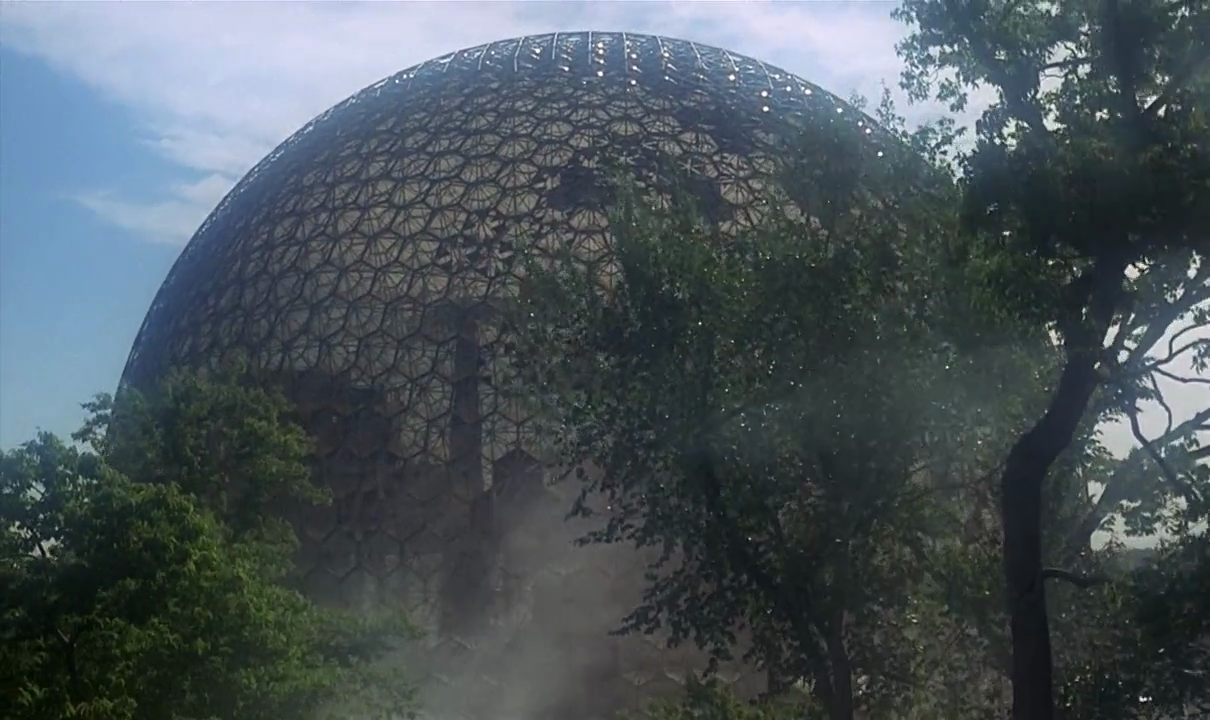 Montreal Biodôme in La course du lièvre à travers les champs (René Clément, 1972)