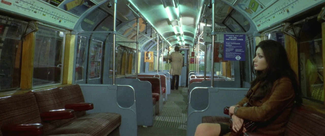 All the Colours of the Dark: The London Locations