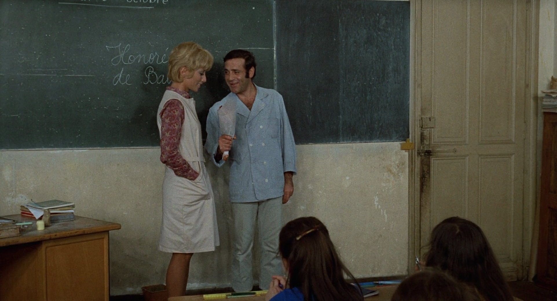 An Unconventional Bouquet in Le boucher