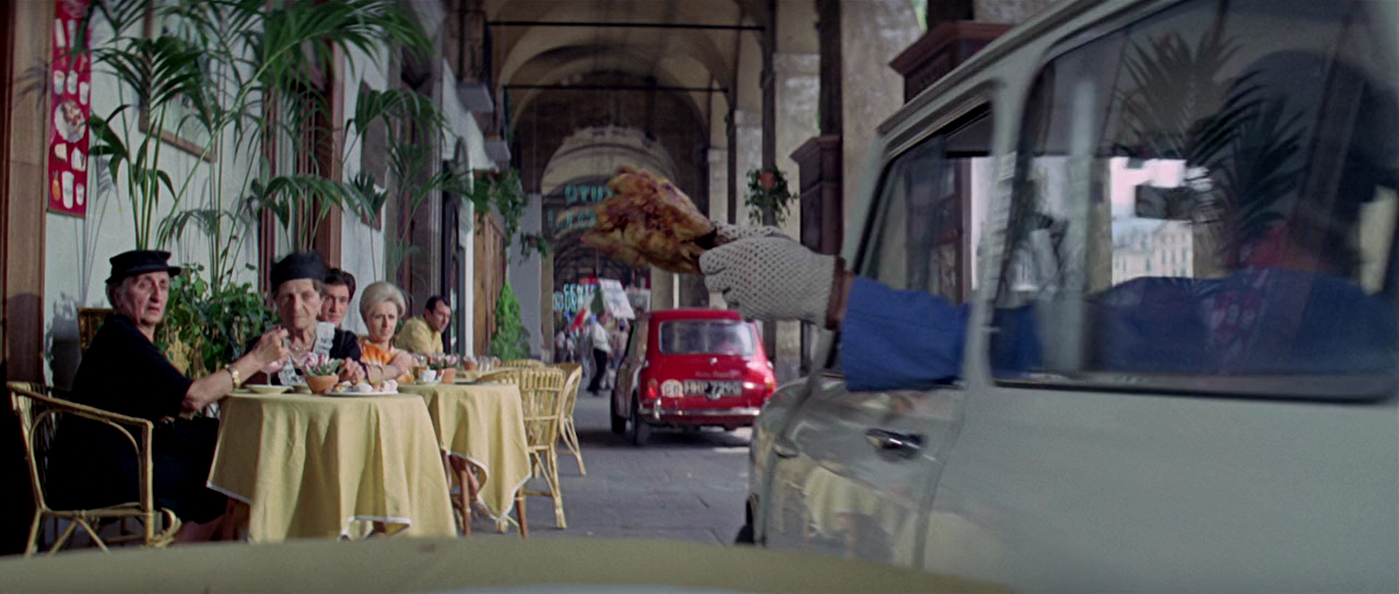 The Smallest Possible Theft (The Italian Job, 1969)