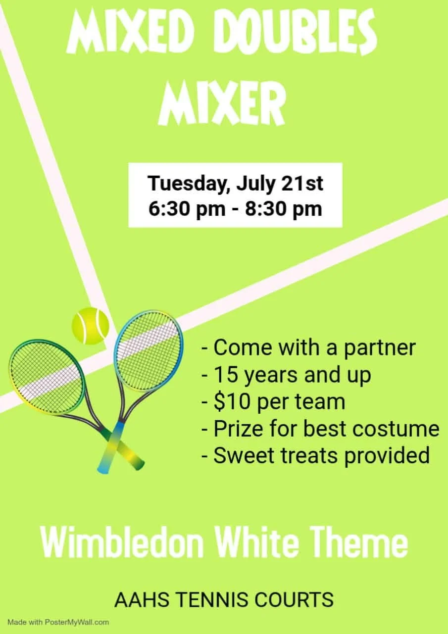 Mixed Doubles Mixer 