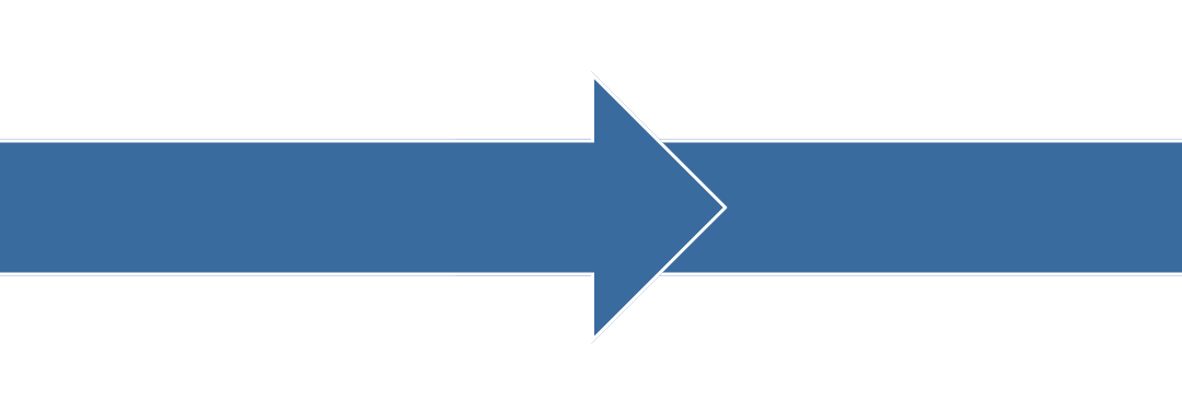 Blue arrow pointing to the right.