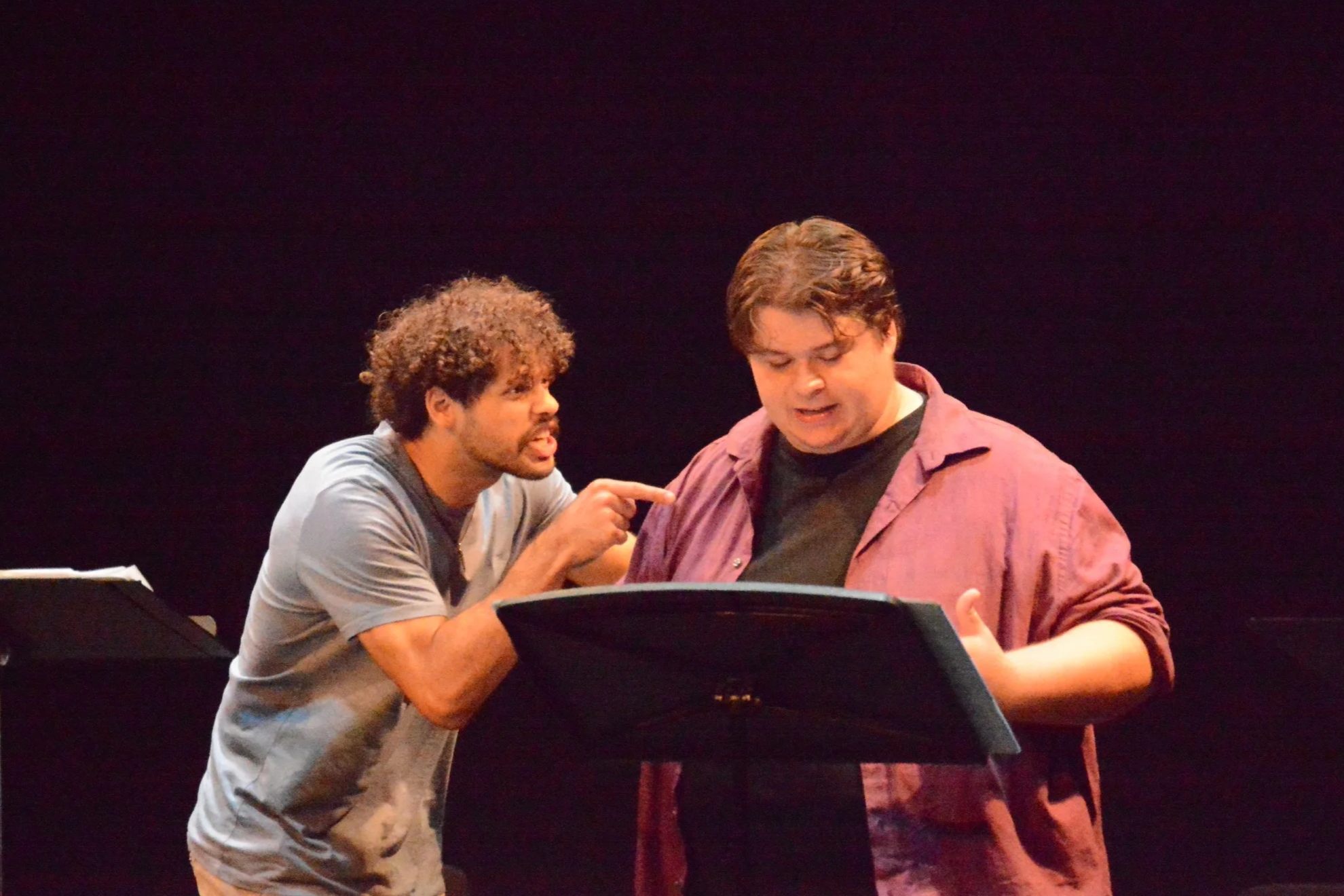 that pig annaliese, The Tank
(Playwright)