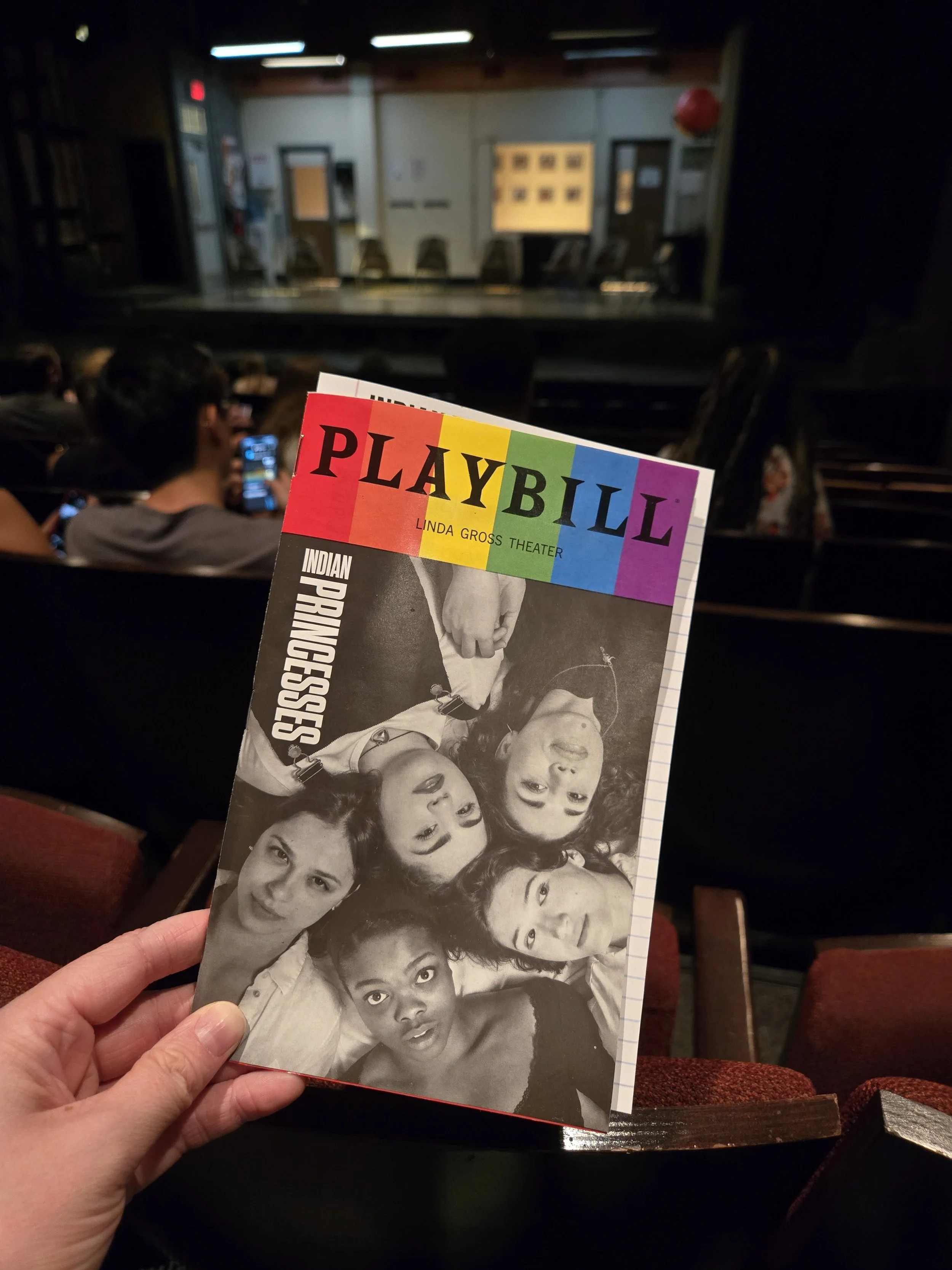 June Theatre Diary