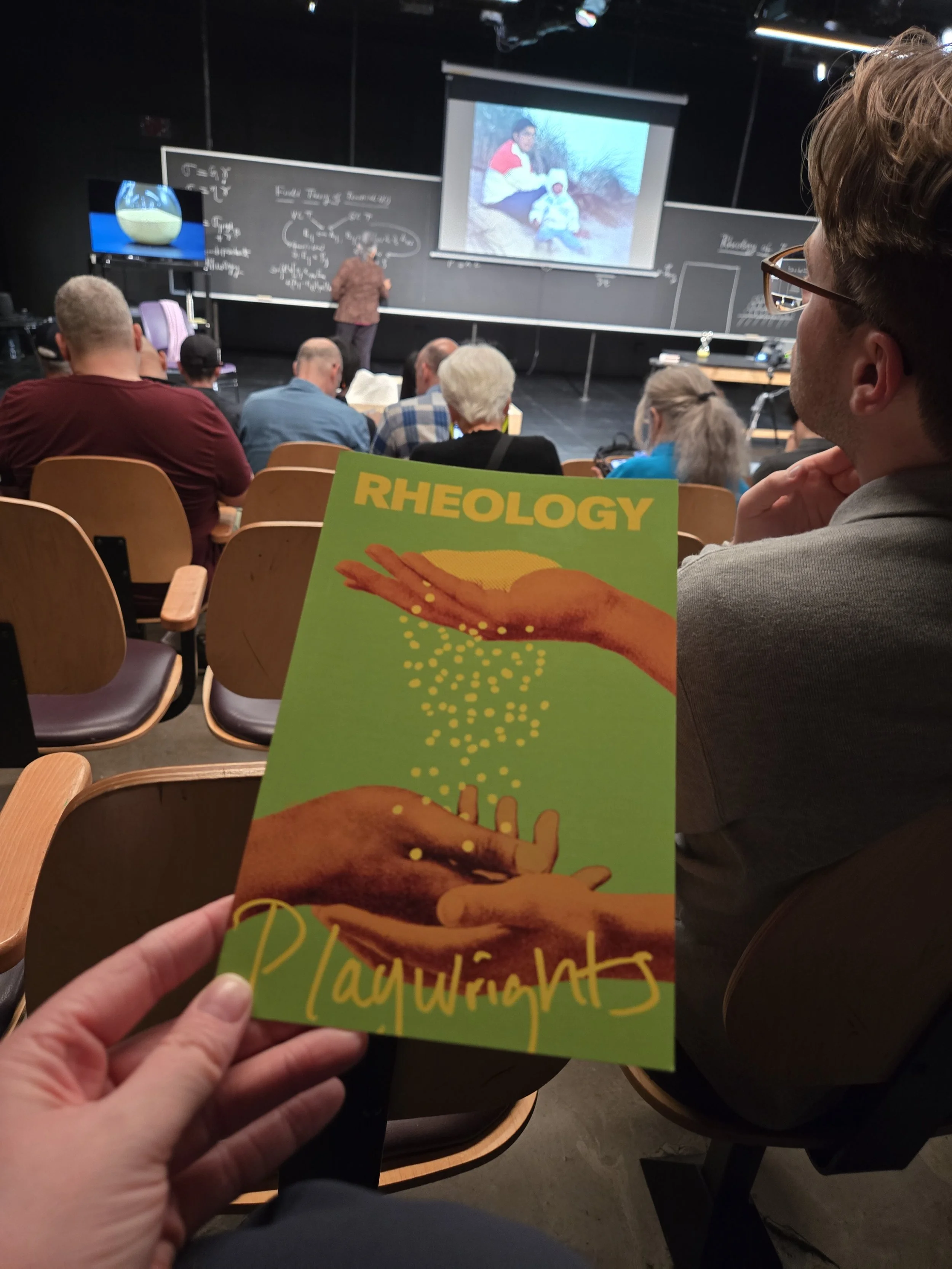 April Theatre Diary 