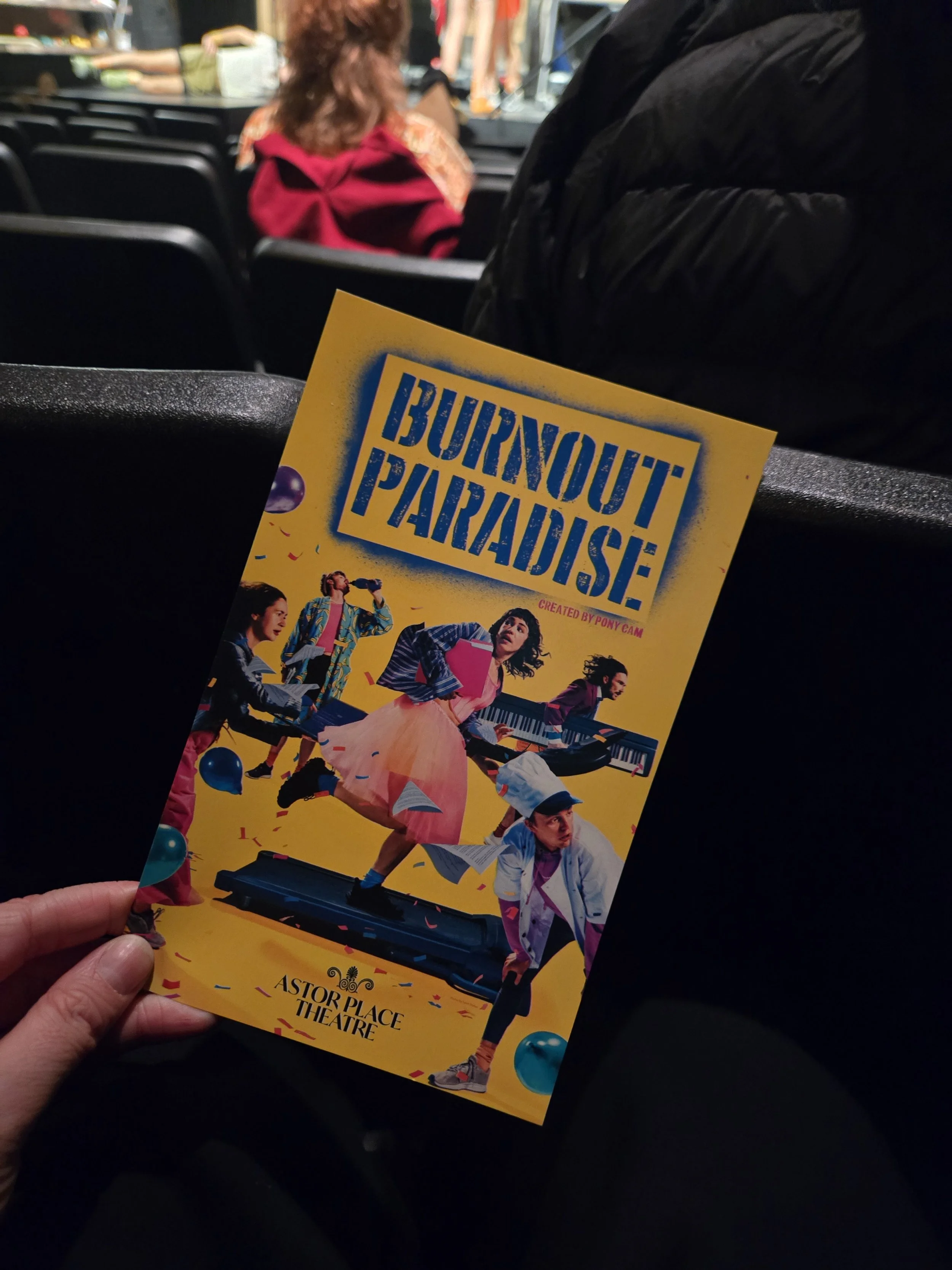 March Theatre Diary 