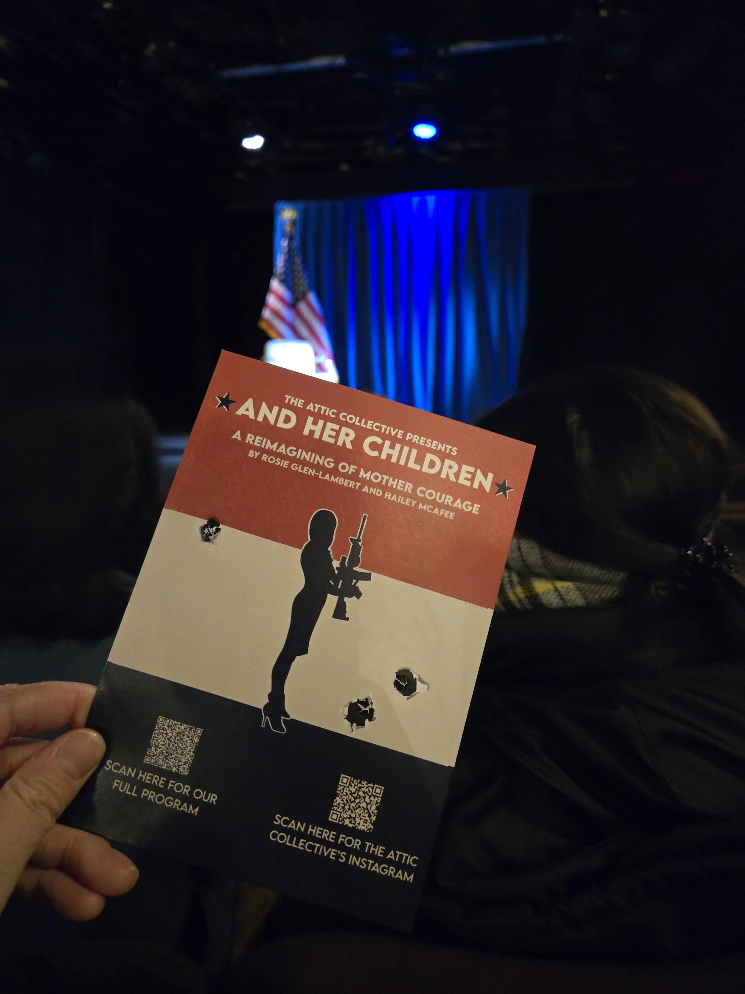 February Theatre Diary 