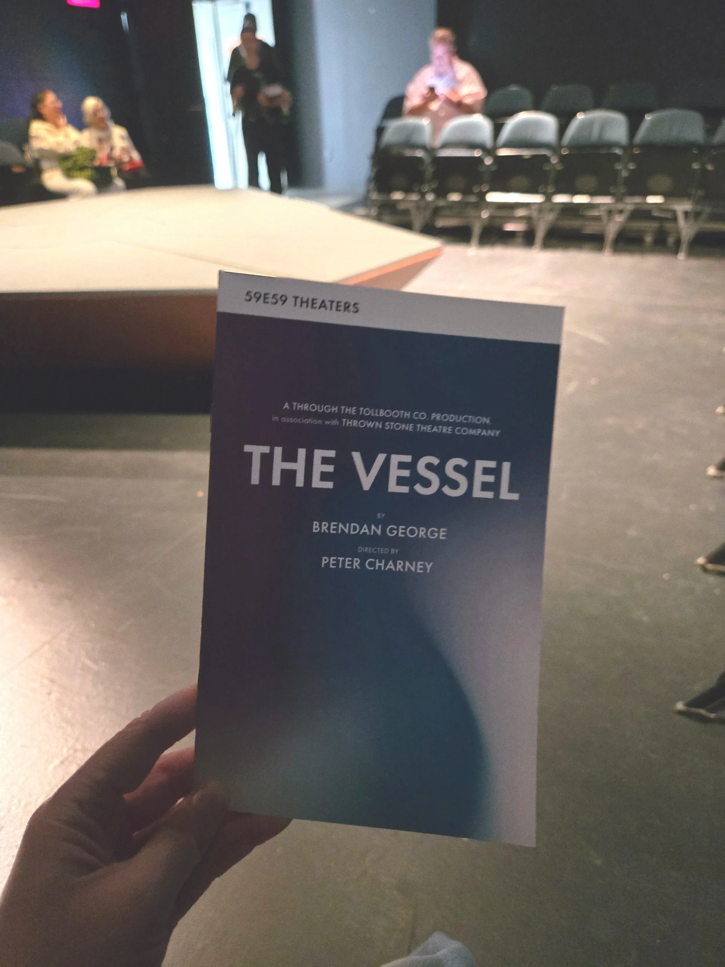 August Theatre Diary