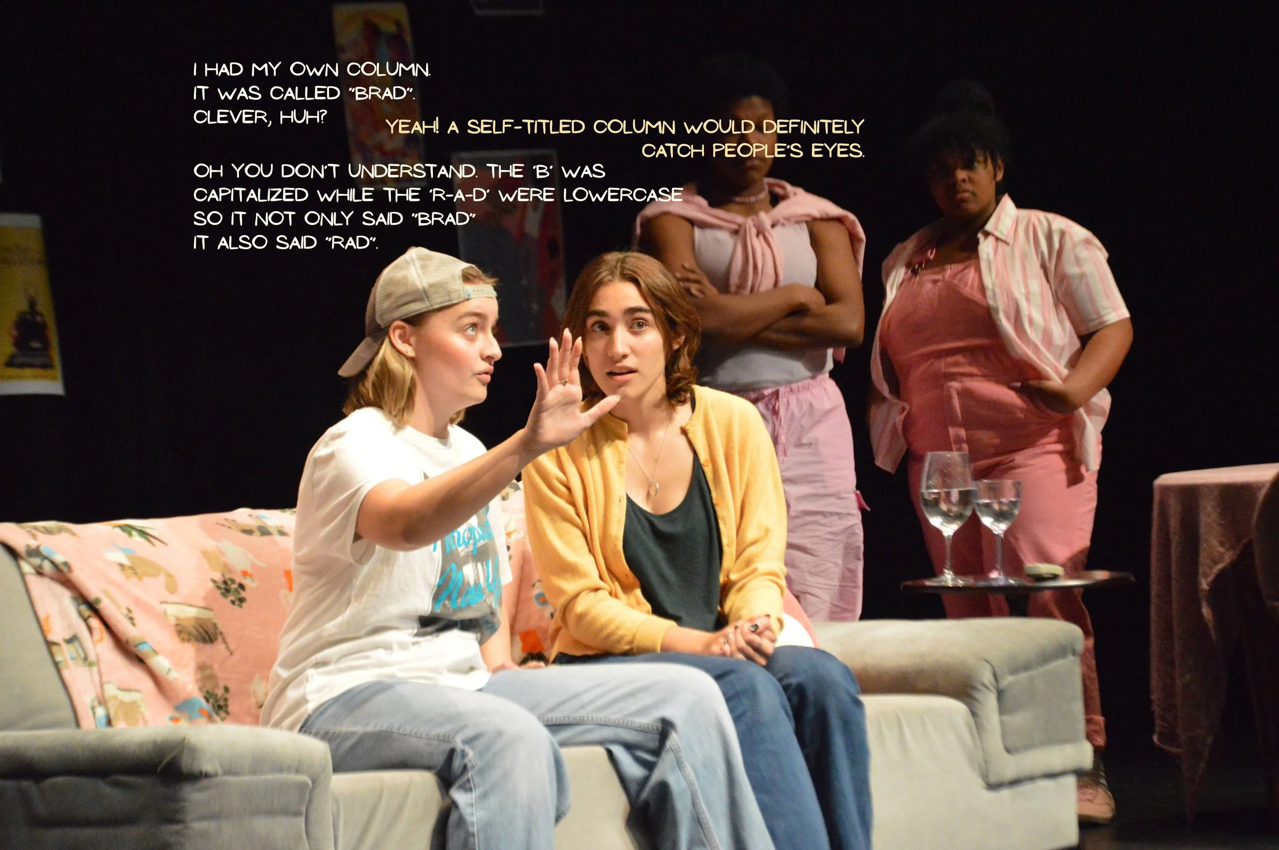 Ghosting Dani Mitchell, Kent State University
(Bookwriter, Lyricist, Director)