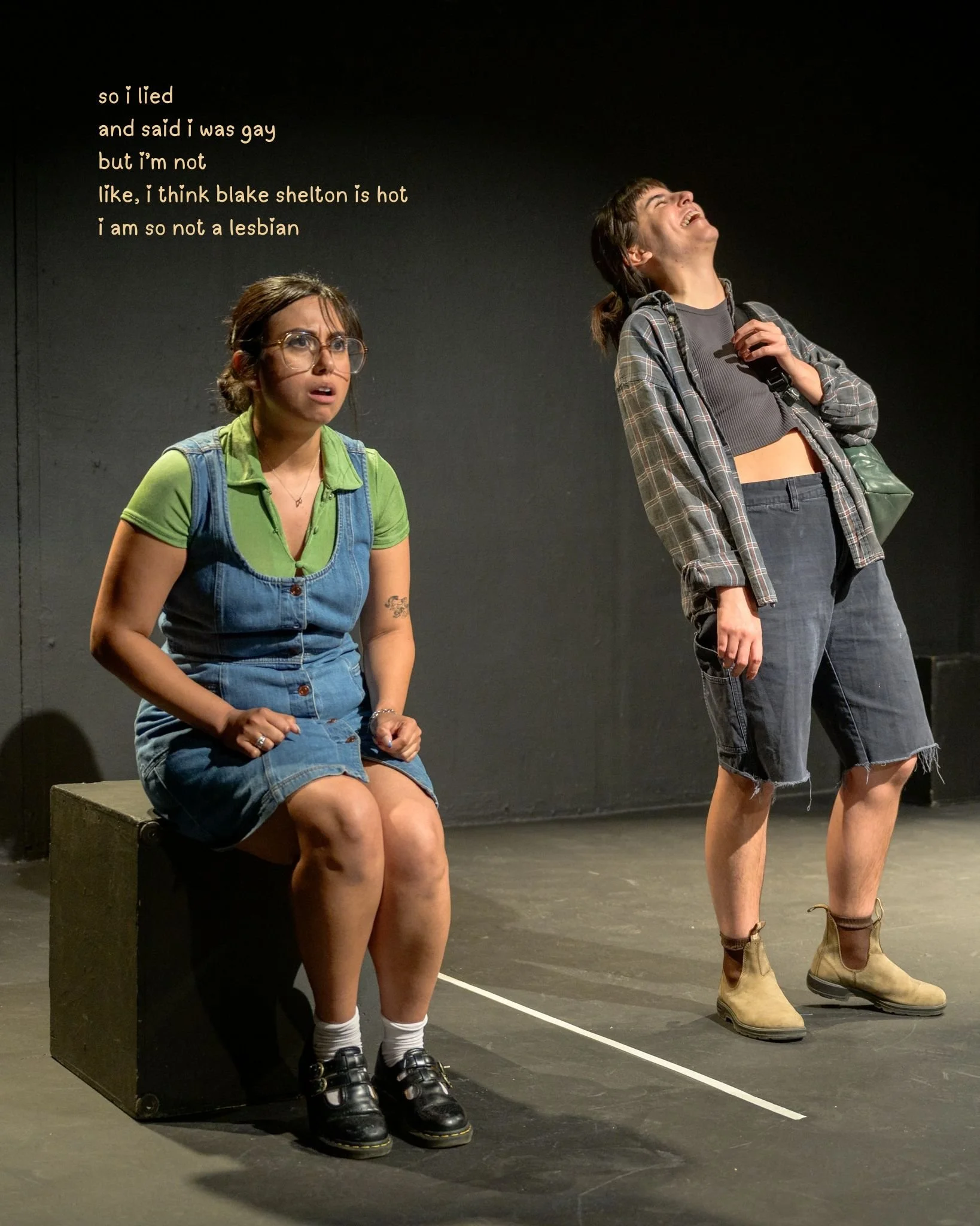 straights to watch out for, The Chain Theatre
(Playwright)
