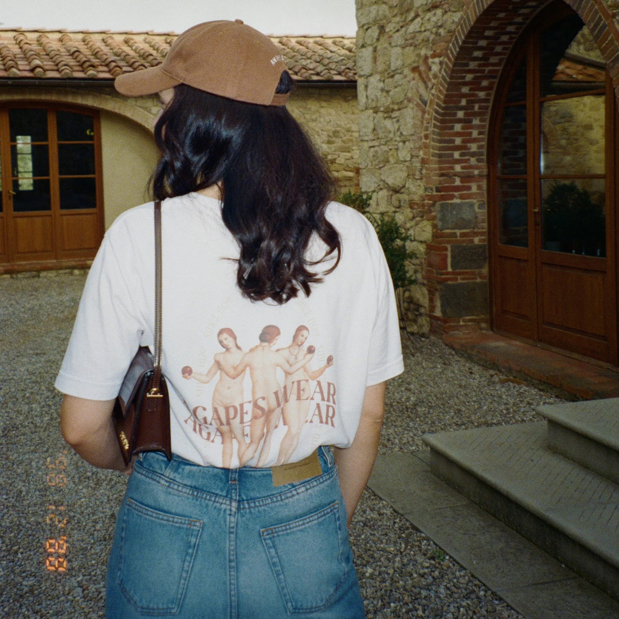 Marškinėliai „Agapes Wear“