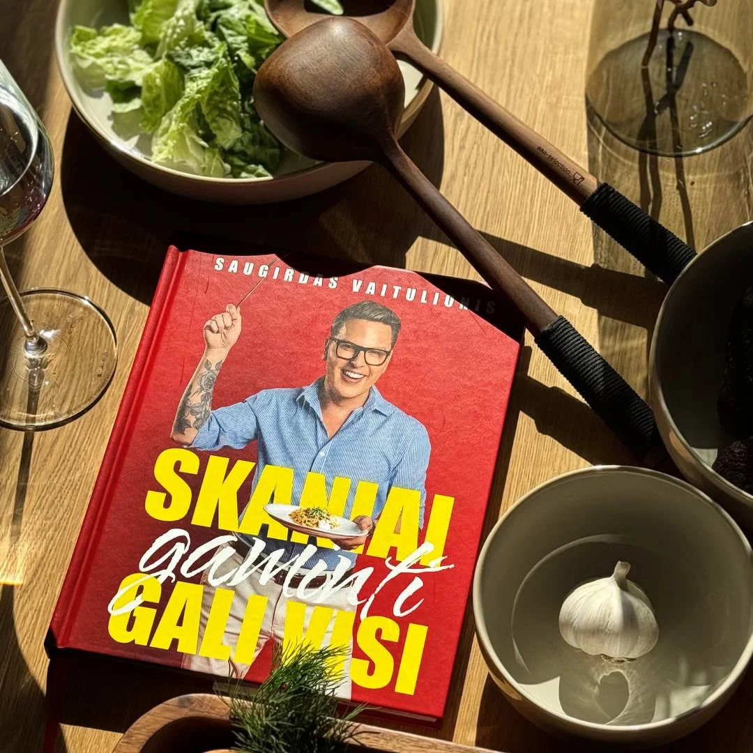 Knyga "Skaniai Gaminti Gali Visi"