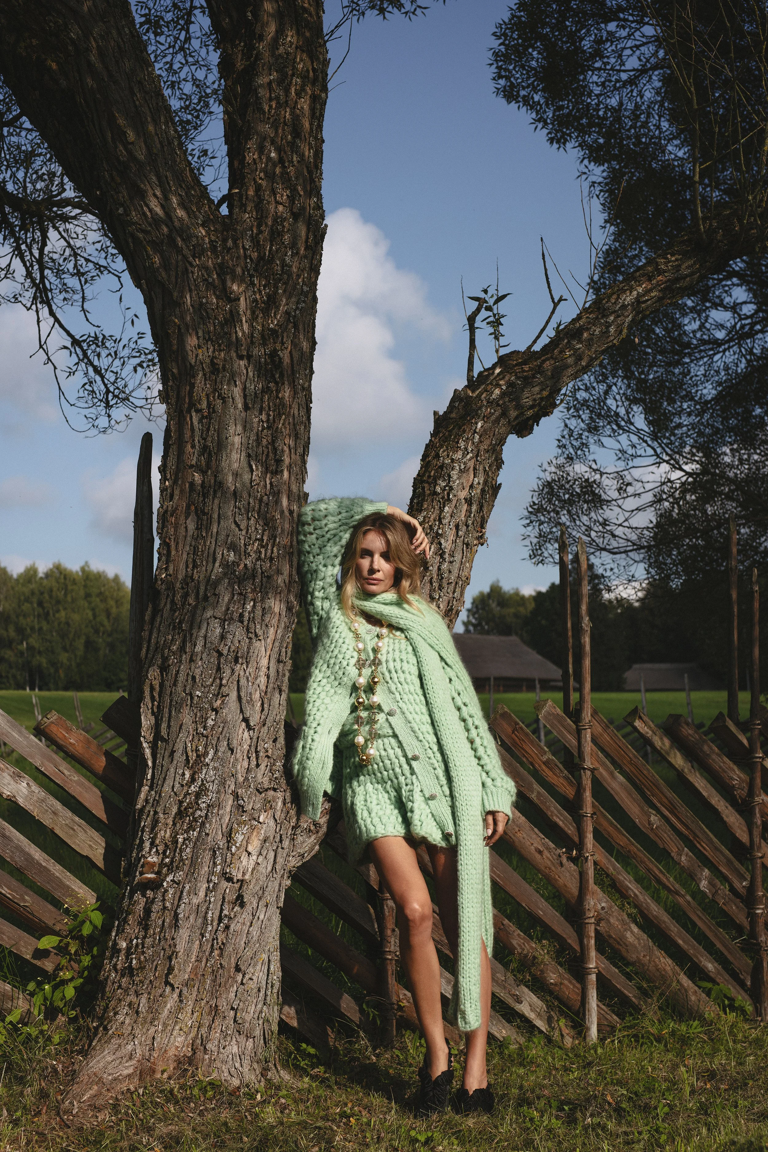 „ELLE Lithuania“ Nr. 19 / Fotografas: Vaidas Jokubauskas