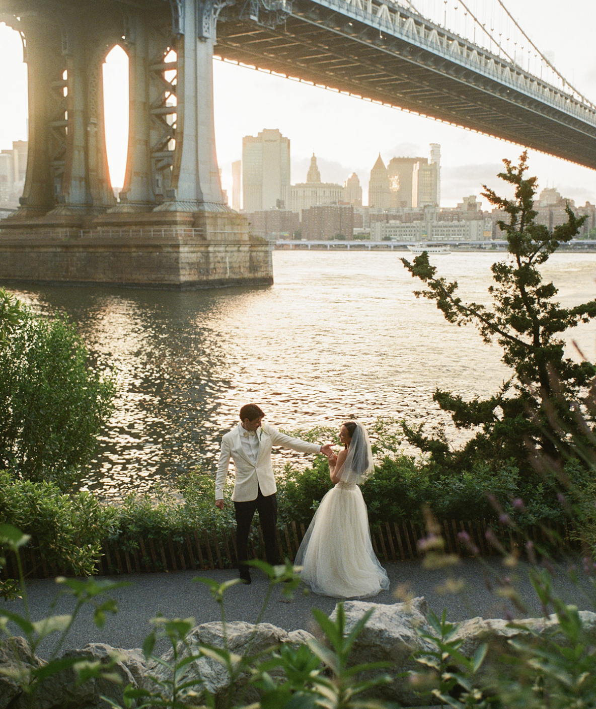 A Brooklyn Waterfront Wedding