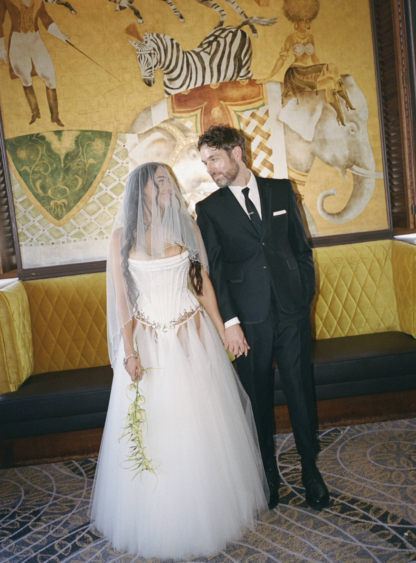 A Cinematic, Slightly Haunted & Wildly Romantic SF Wedding