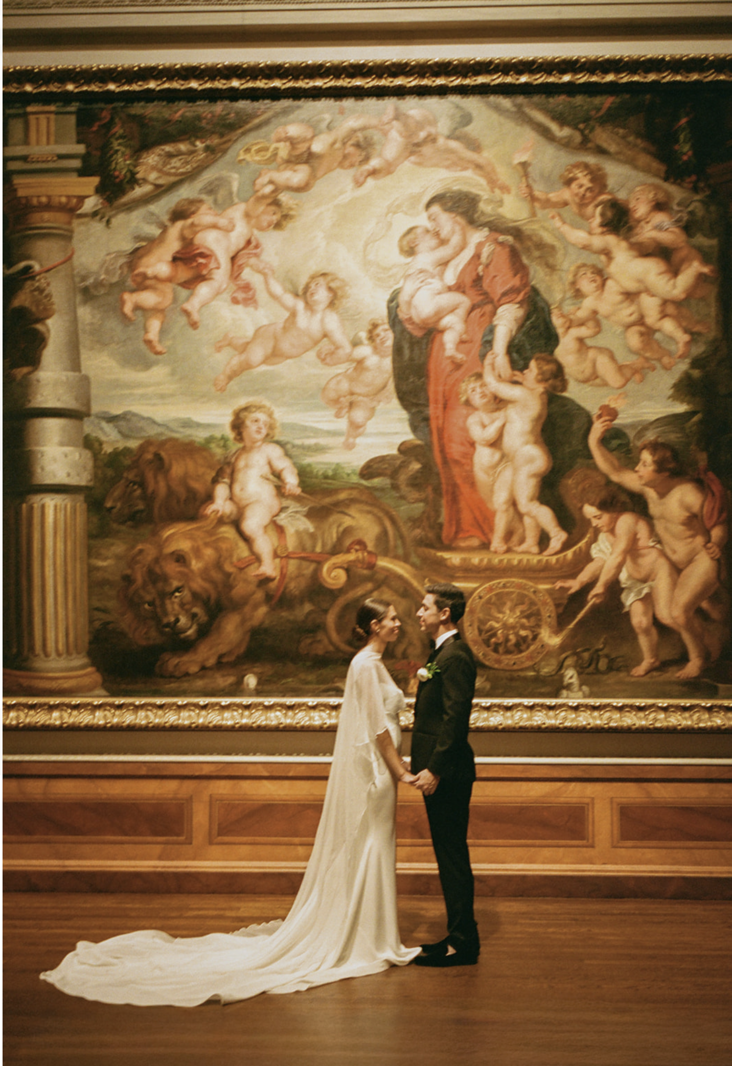 A Museum Wedding