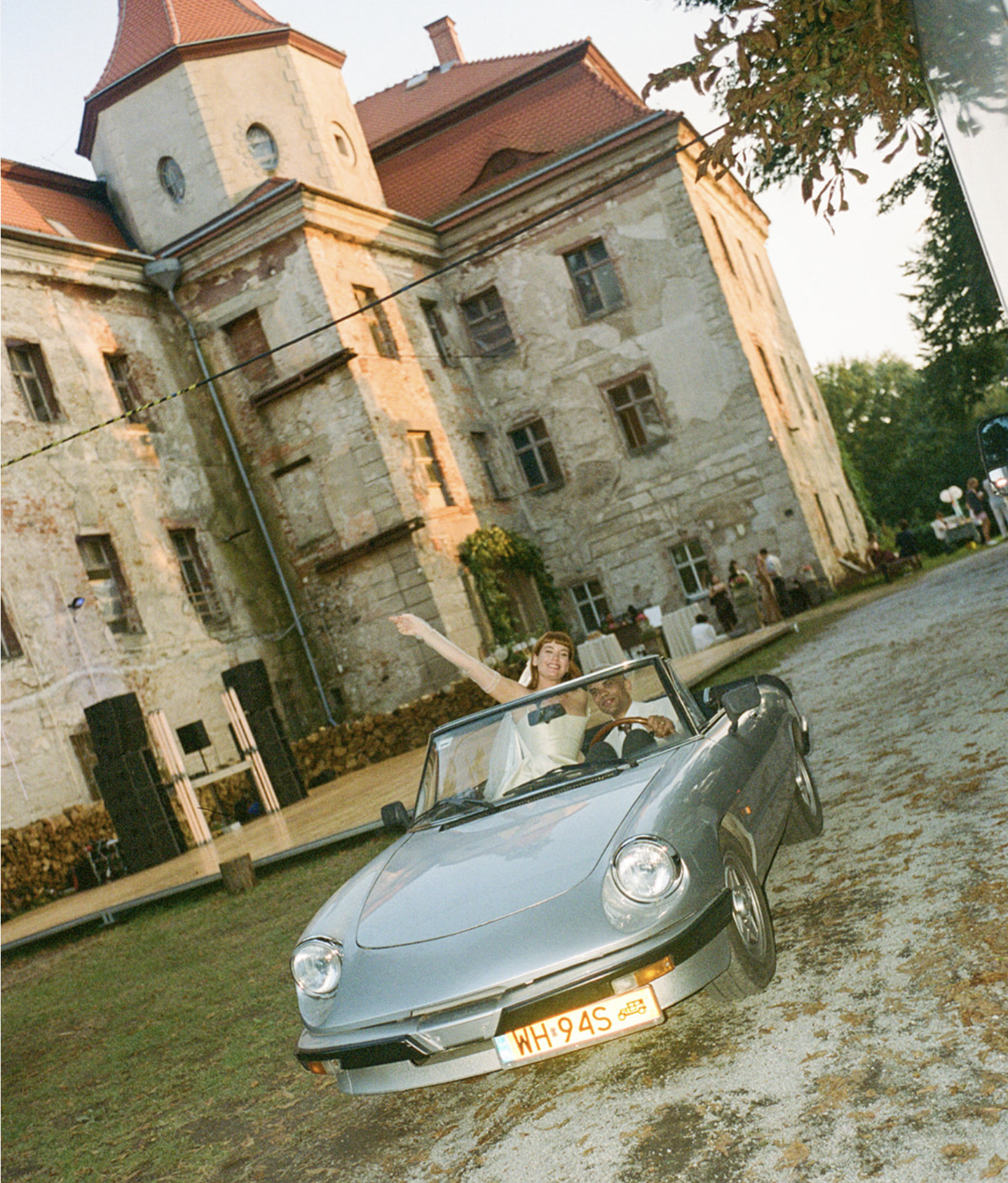 Love in a Medieval Polish Castle