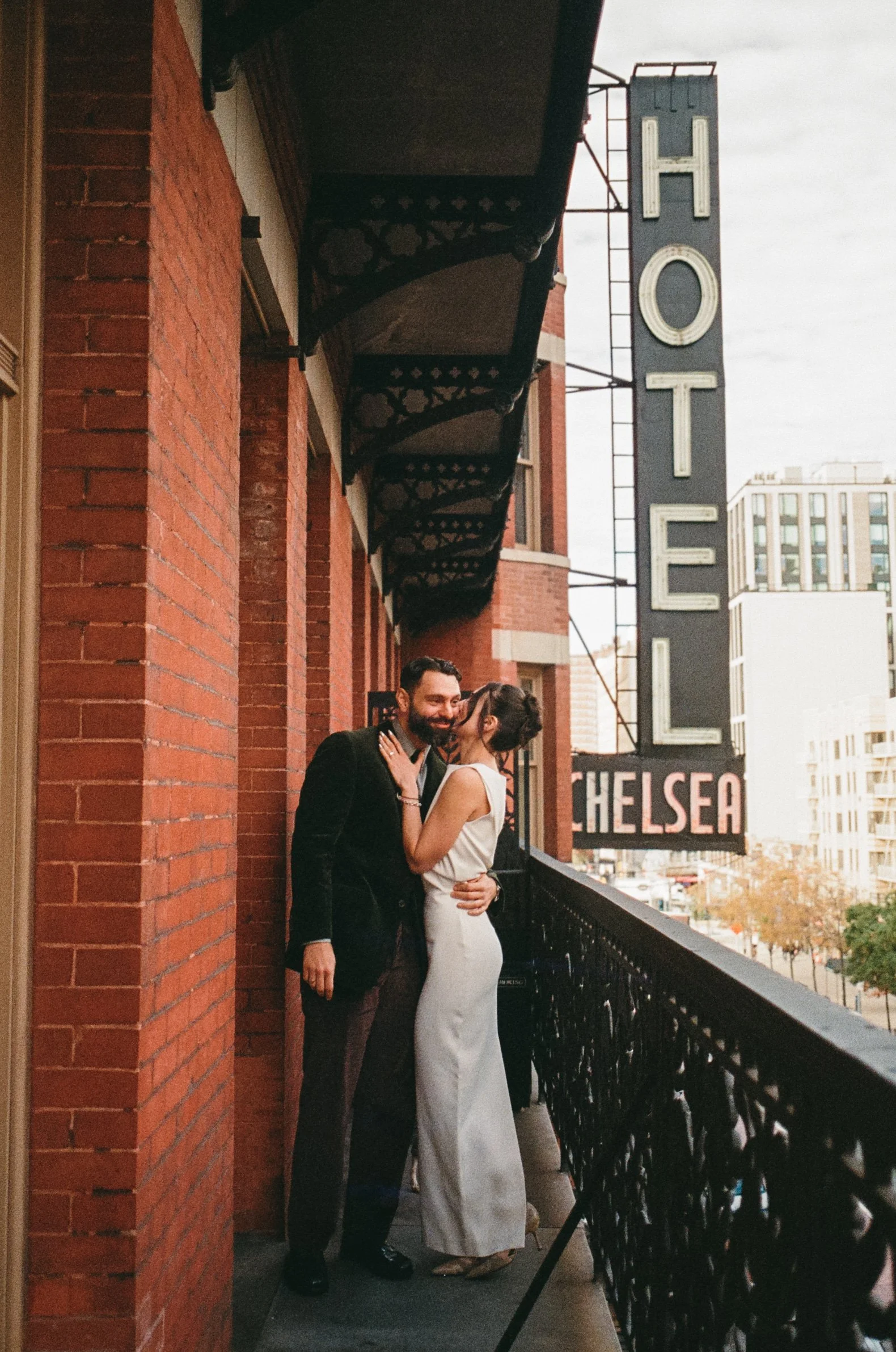 An Intimate Chelsea Hotel Wedding
