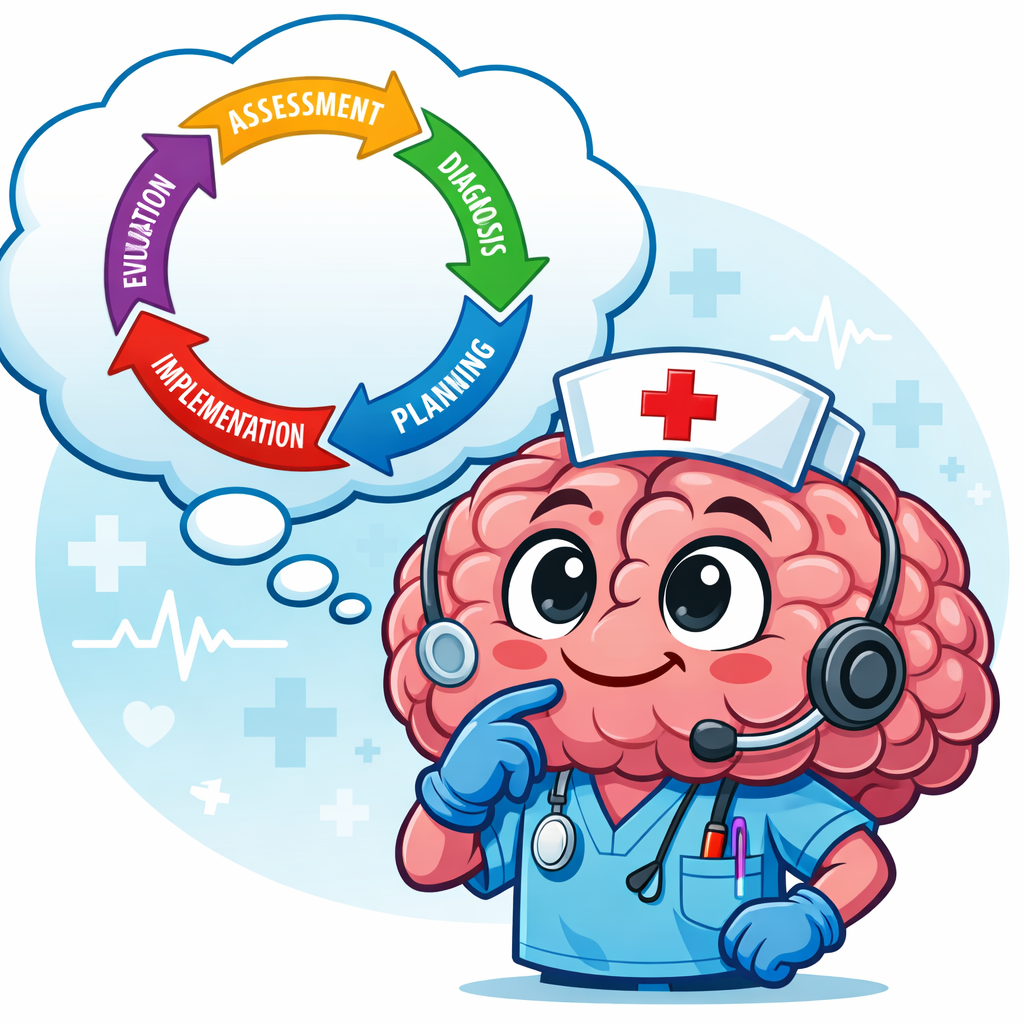 ADPIE and the nurse Brain