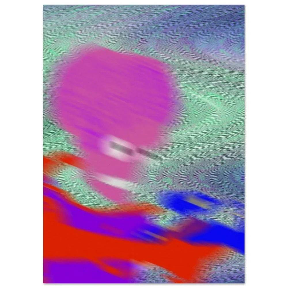 “ Mars Attacks” Tbag  original Museum-Quality Matte Paper Poster 13x18 cm / 5x7