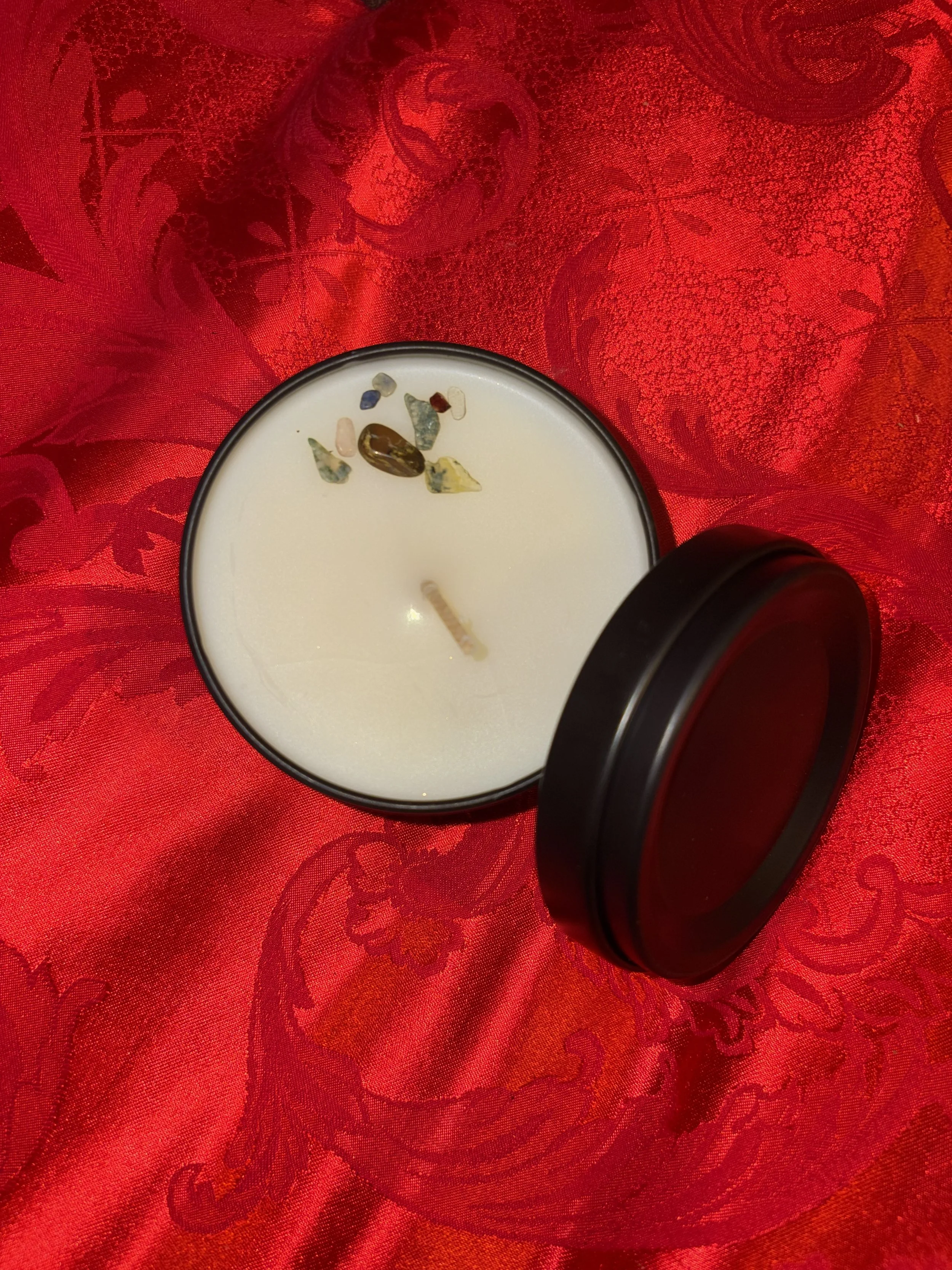 Simple Divine Worship Candle - Spa Scented