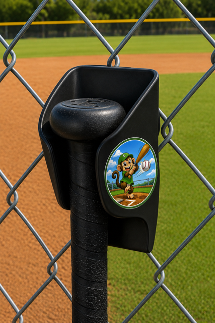 Batter Up™ Bat Holder - COMING SOON!