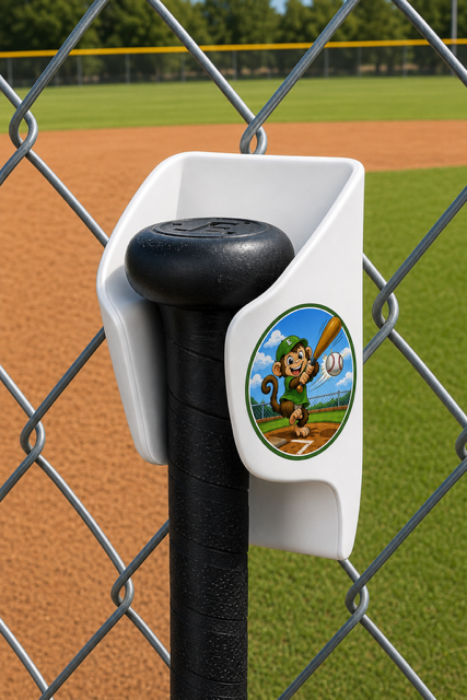 Batter Up™ Bat Holder - COMING SOON!
