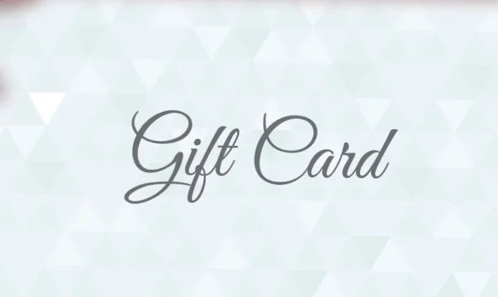 Gift Card - COMING SOON!
