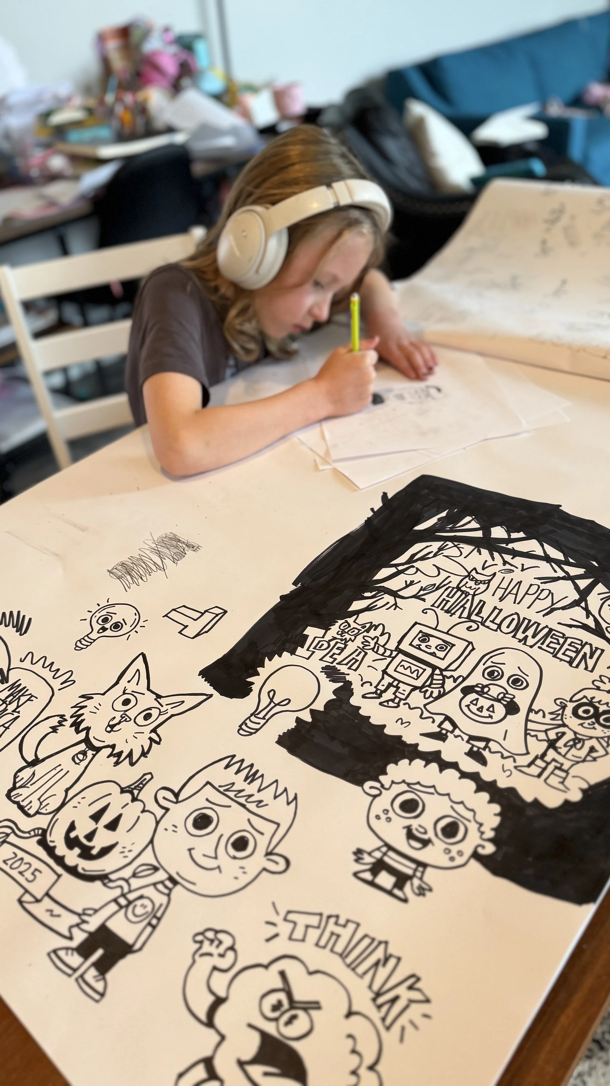 Daddy Daughter Doodles