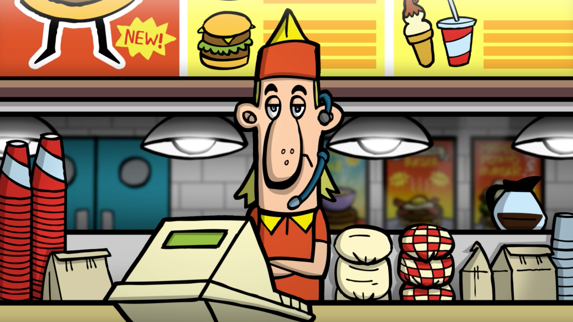 The Bro Show Cartoons