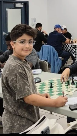 3rd Place U1250 Champ James Younes