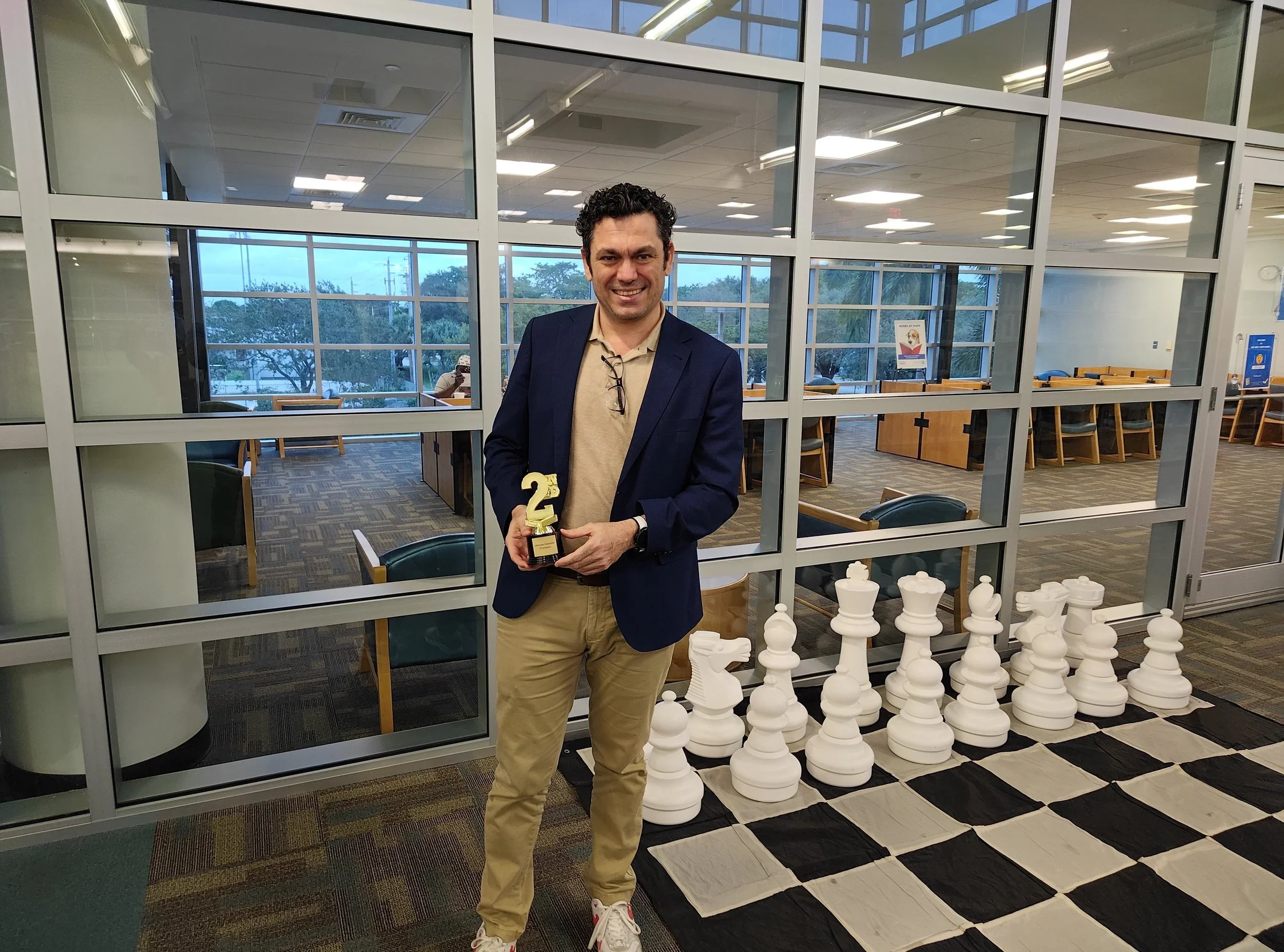 Roberto Torres 2nd Place Champion