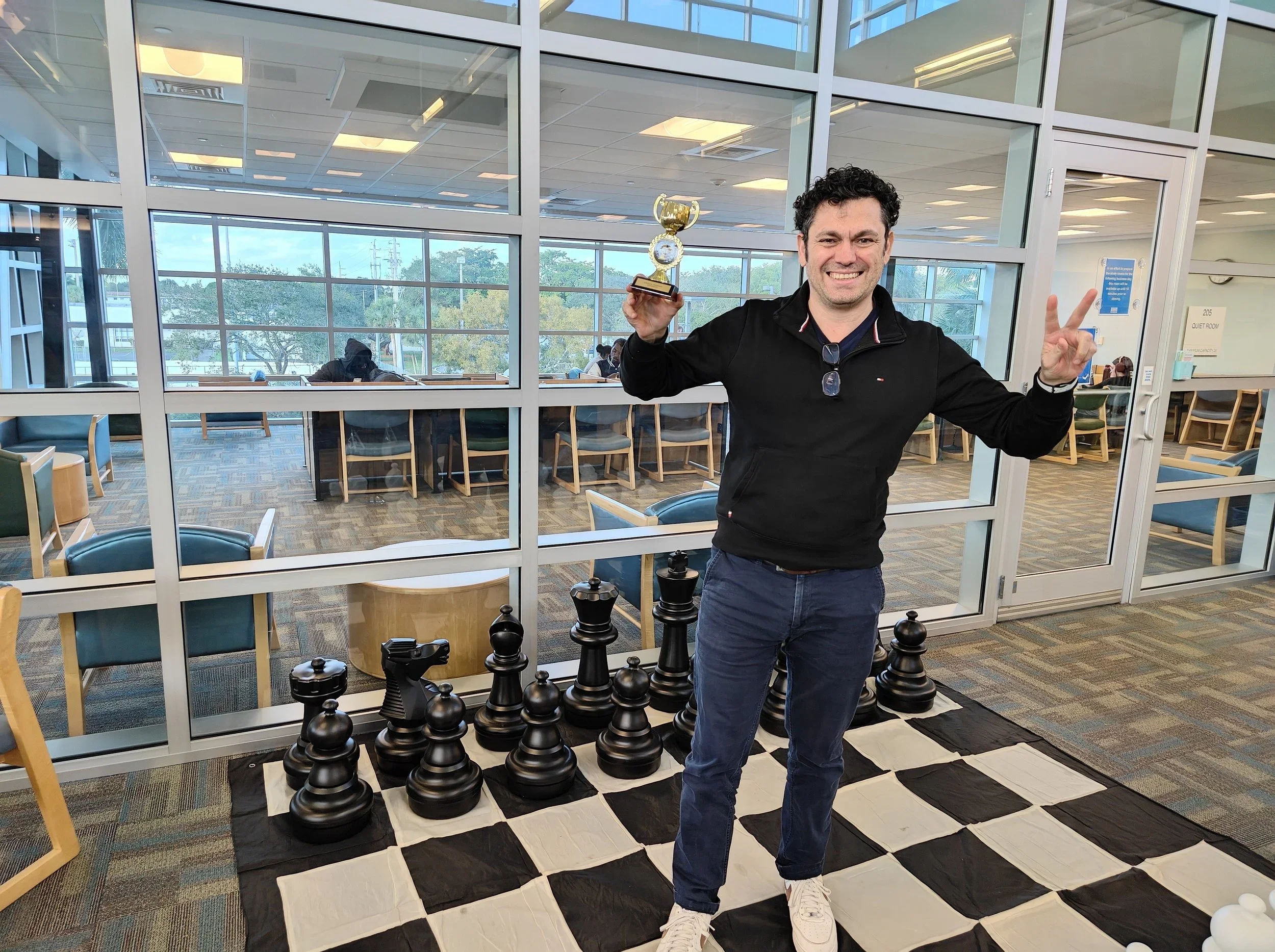 Roberto Torres 1st Place Champion