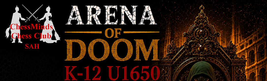 Arena of Doom K-12 U1650 Online Tournament 